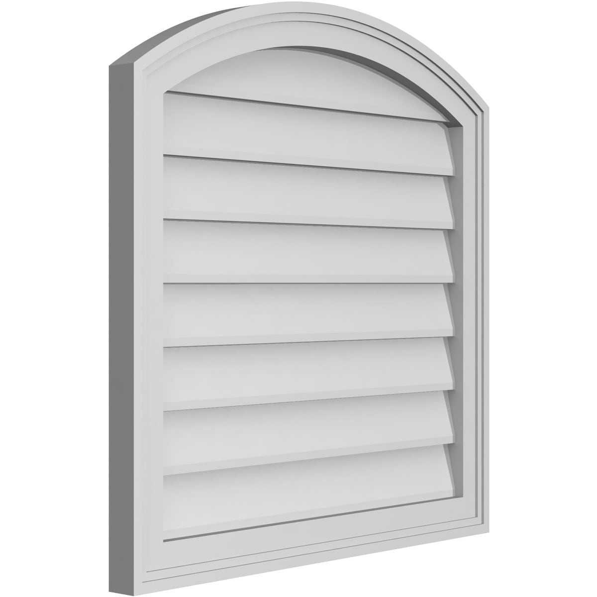 Ekena Millwork GVPAR26X2602SN Gable-Vents - View #2