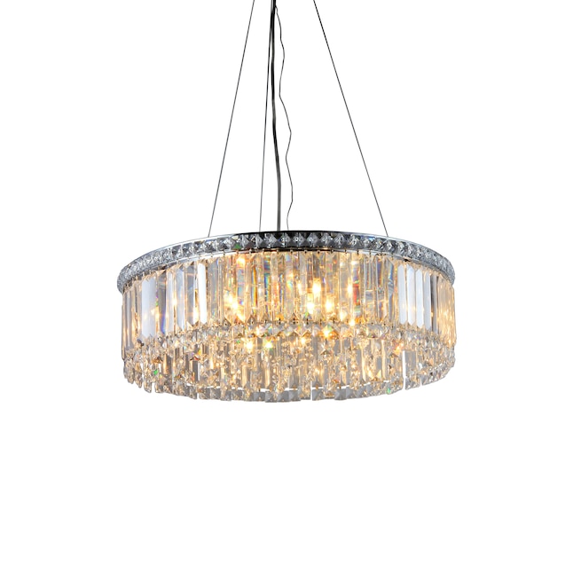 Coating Crystal Chandelier Lamp Lighting Drops Hanging Prism Pendant Home Decor