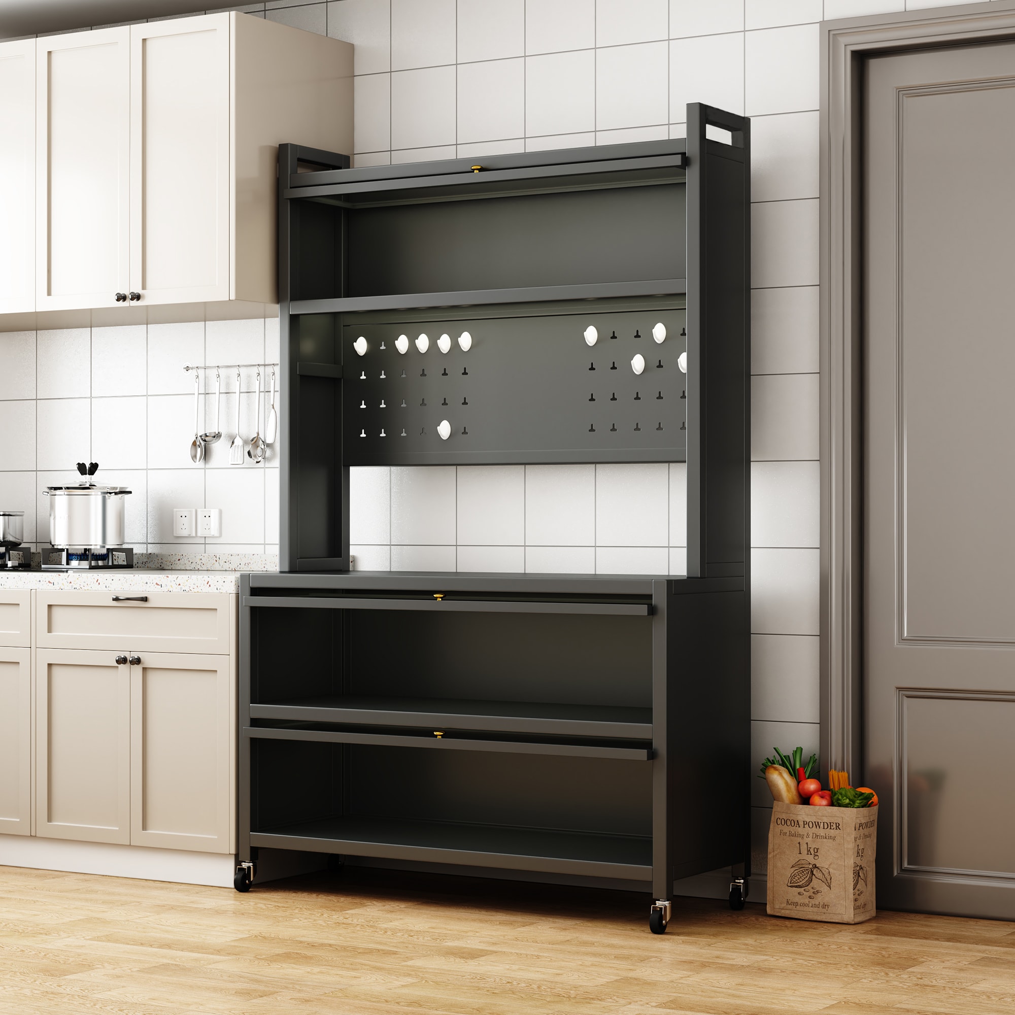 JEAREY JN157LS-G Dining-Kitchen-Storarge - View #5