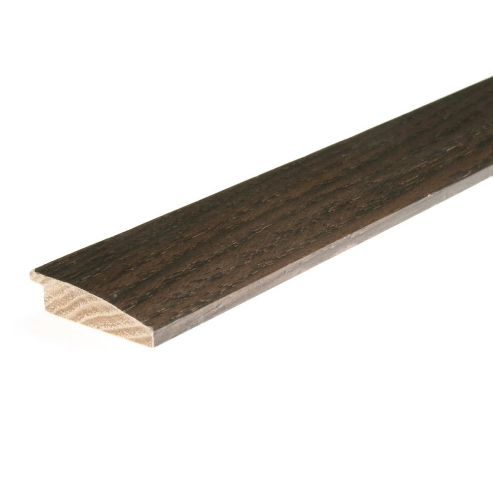 Flexco 778983 Java Estate 0.375-in T x 1.5-in W x 78-in L Solid Wood Reducer