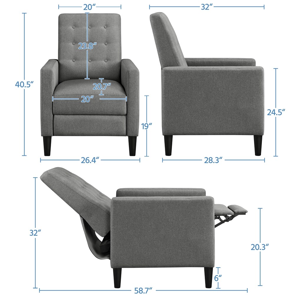 Yaheetech LSMLG50001 recliners - View #3
