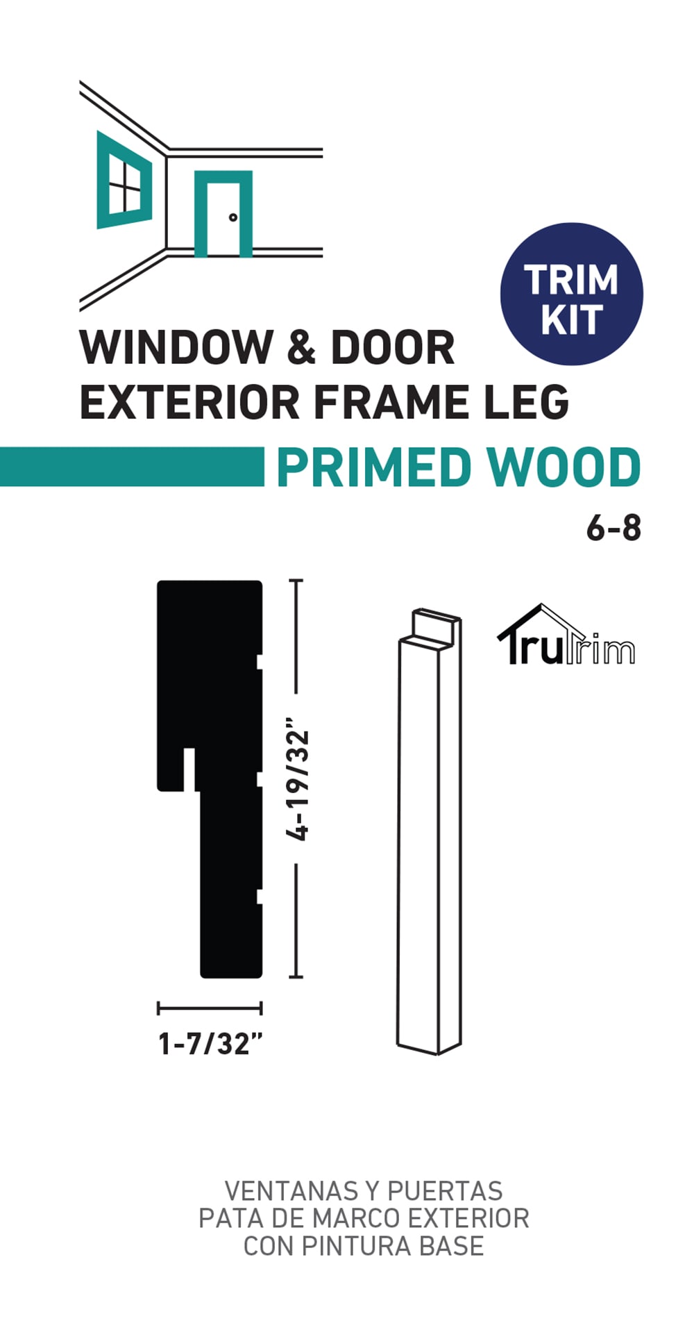 TruTrim 22268TT Window-Door-Casings - View #4