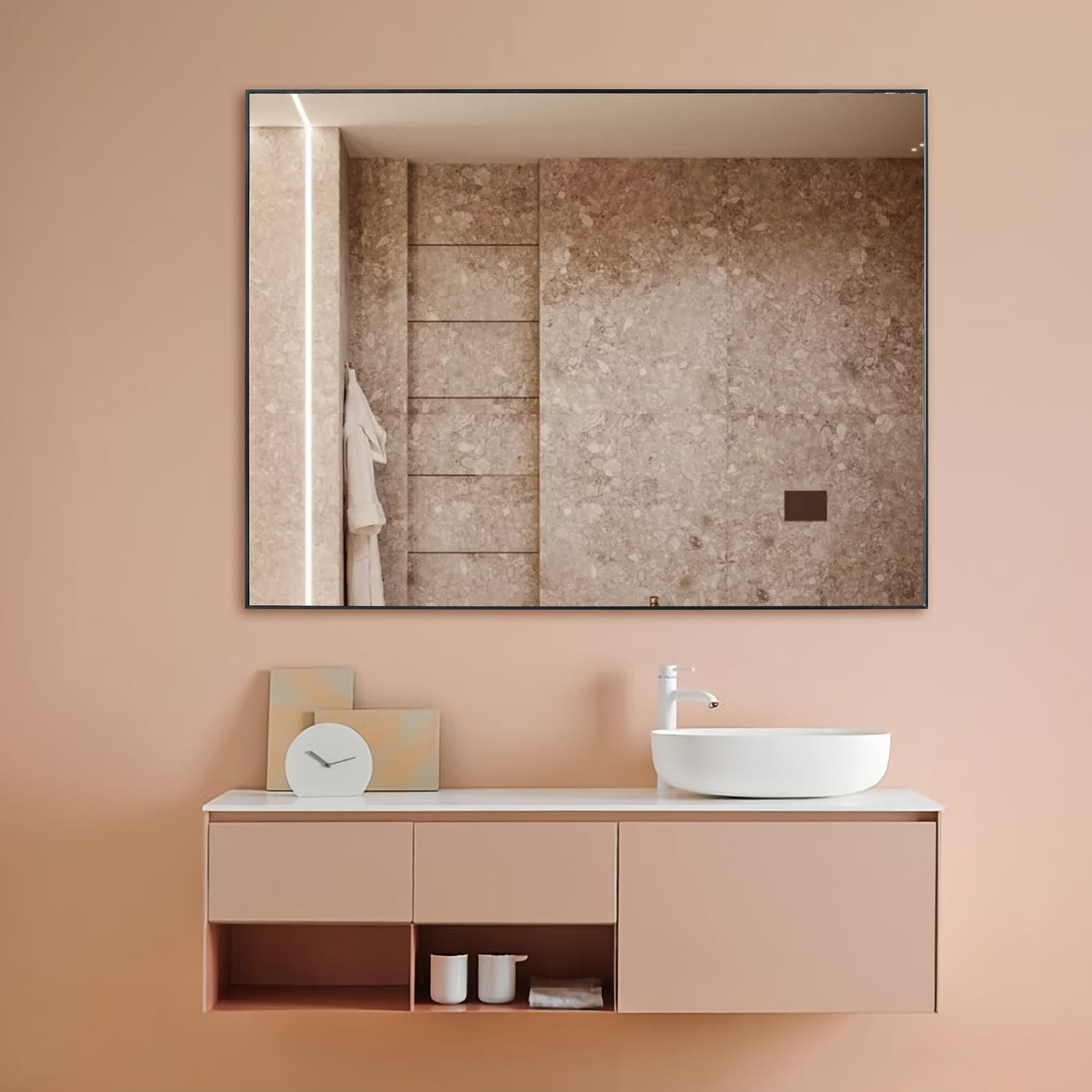 Decor Wonderland B0061LK60 Framed-Bath-Mirrors - View #5