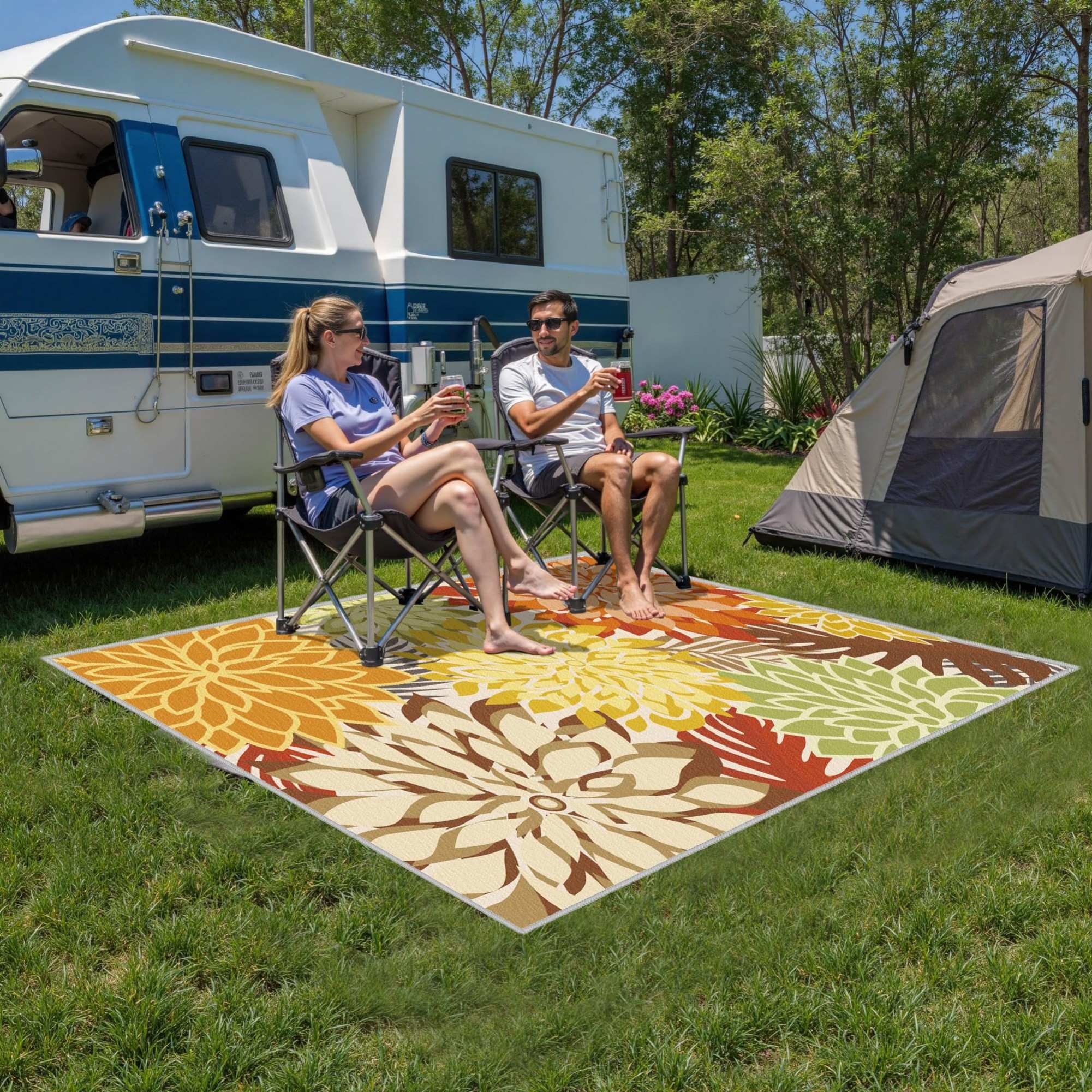 Wudkey L4-XC8H0W rugs - View #4