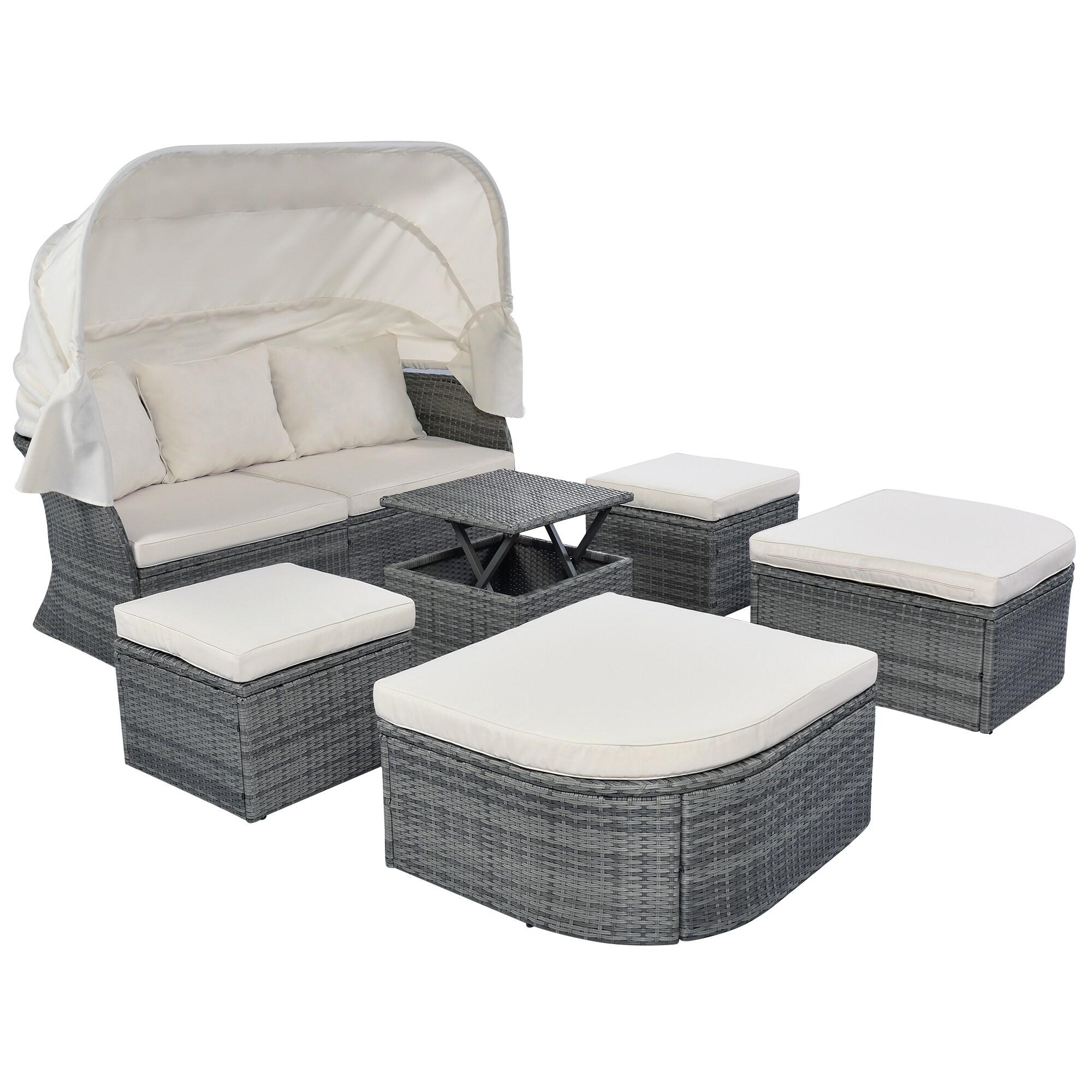 ModernLuxe L-WY000281AAK Patio-Sofas-Daybeds - View #10