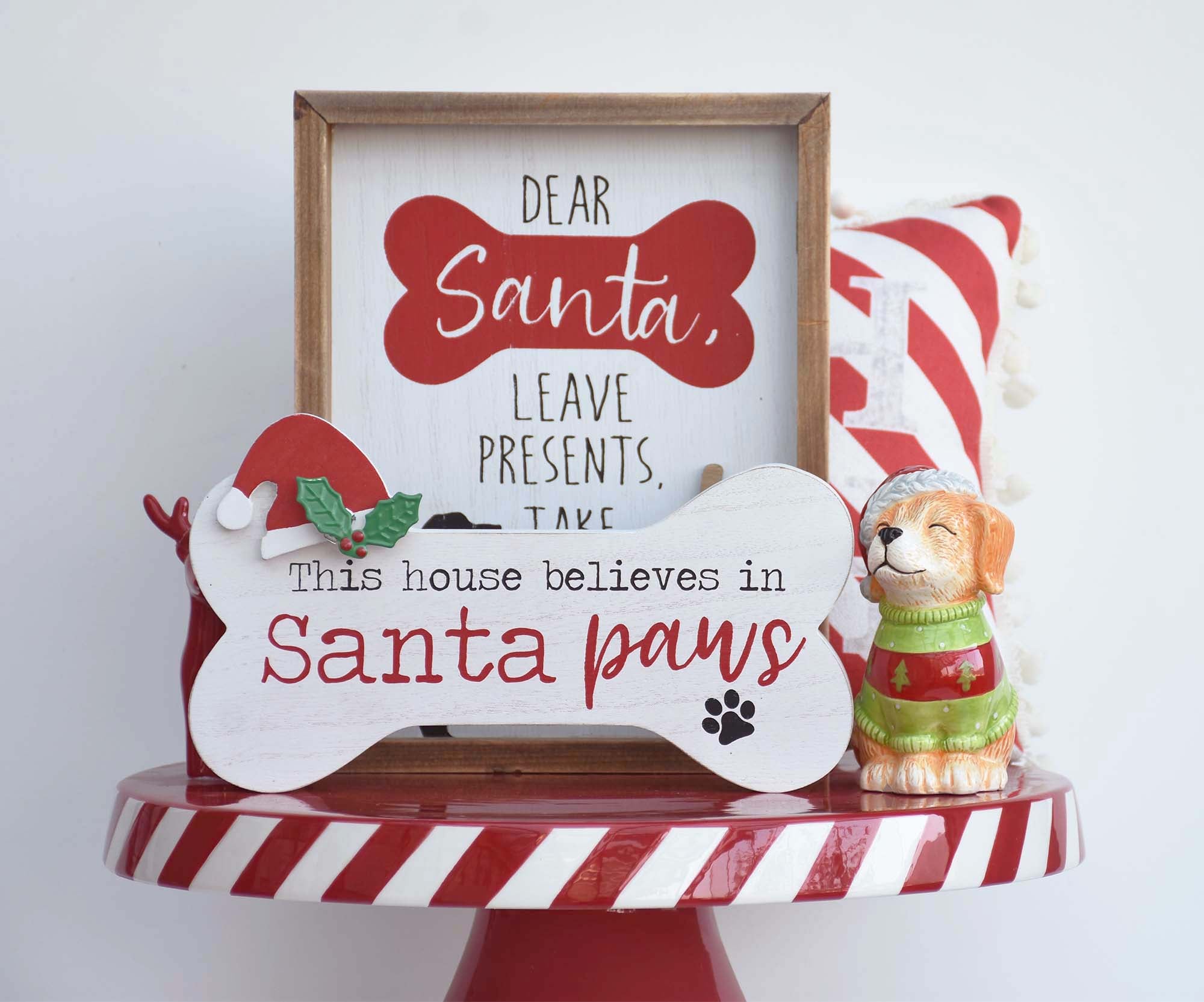 Parisloft SG2208 Table-Christmas-Decorations - View #9