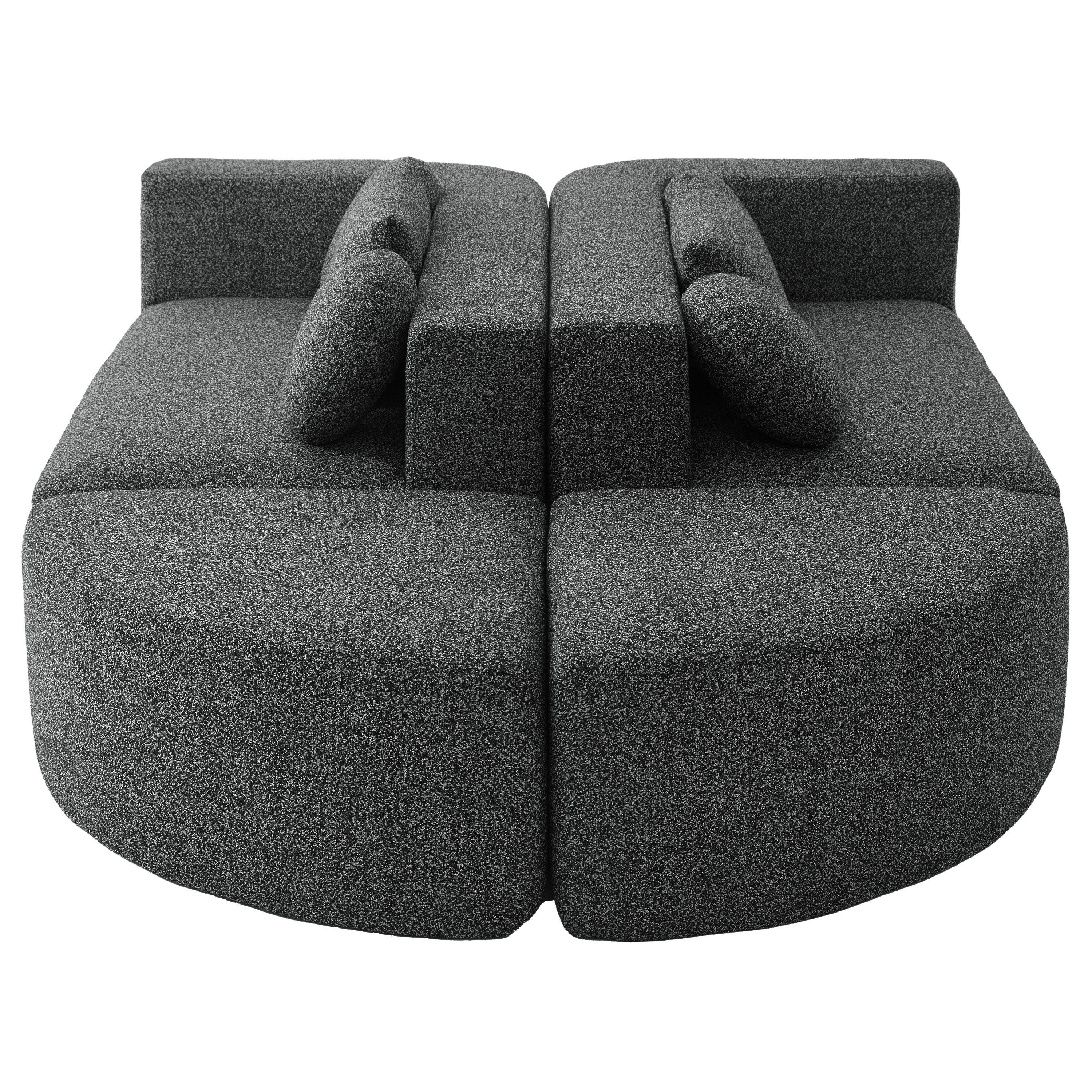 Homy Casa N719S002120B Sofas-Loveseats - View #14