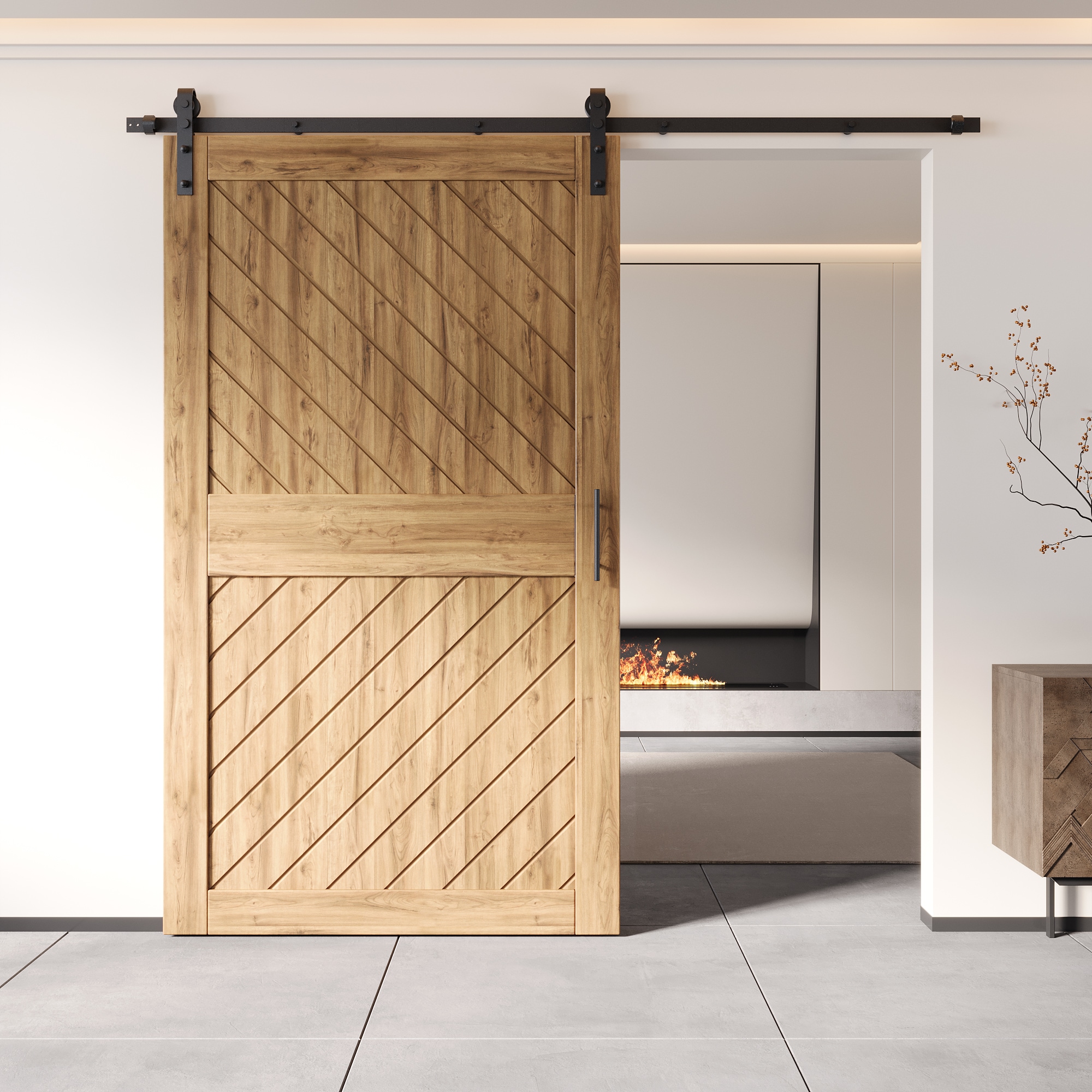 HOMACER YT1TGH108C-XT4-5084 Barn-Doors - View #8