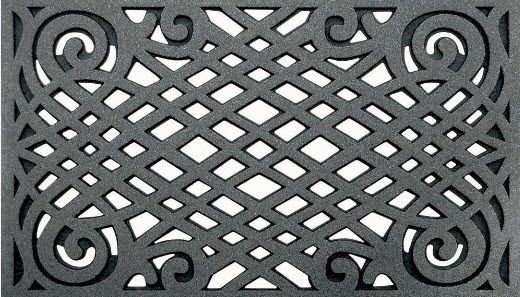 Style Selections 967-1703 Graphite Door Mat