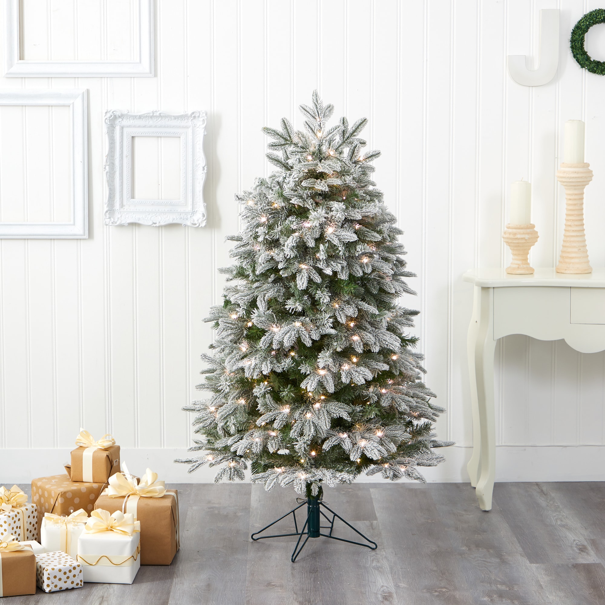 Nearly Natural T1574 Artificial-Christmas-Trees - View #7