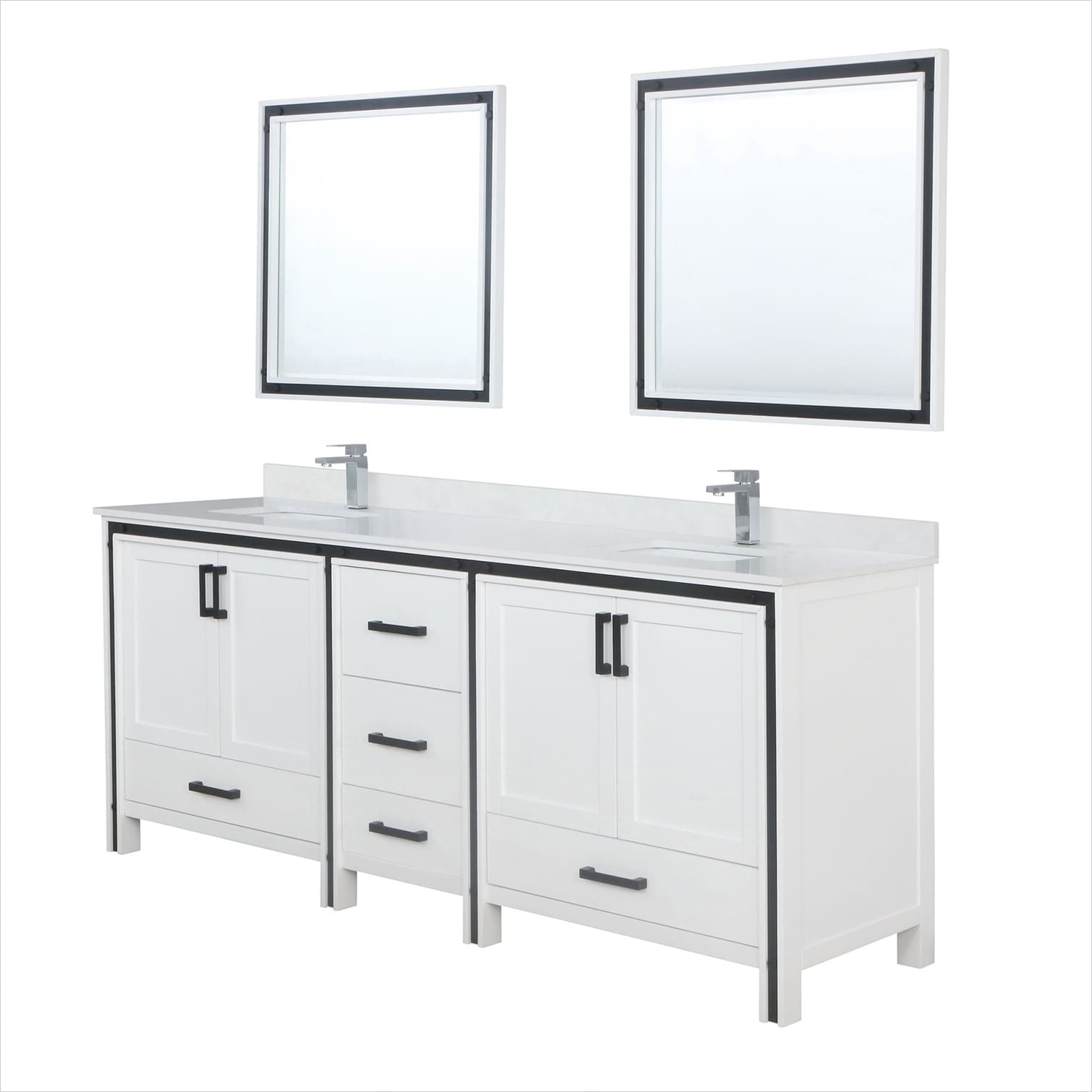 SunJet L085VKRT63KP Bath-Vanity-Combo - View #3