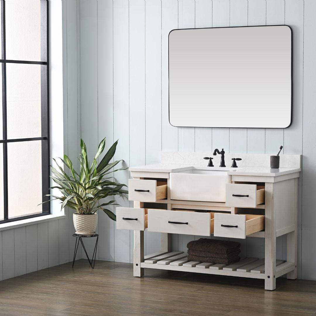 Sudio Design WESLEY-48WW Bath-Vanity-Combo - View #3