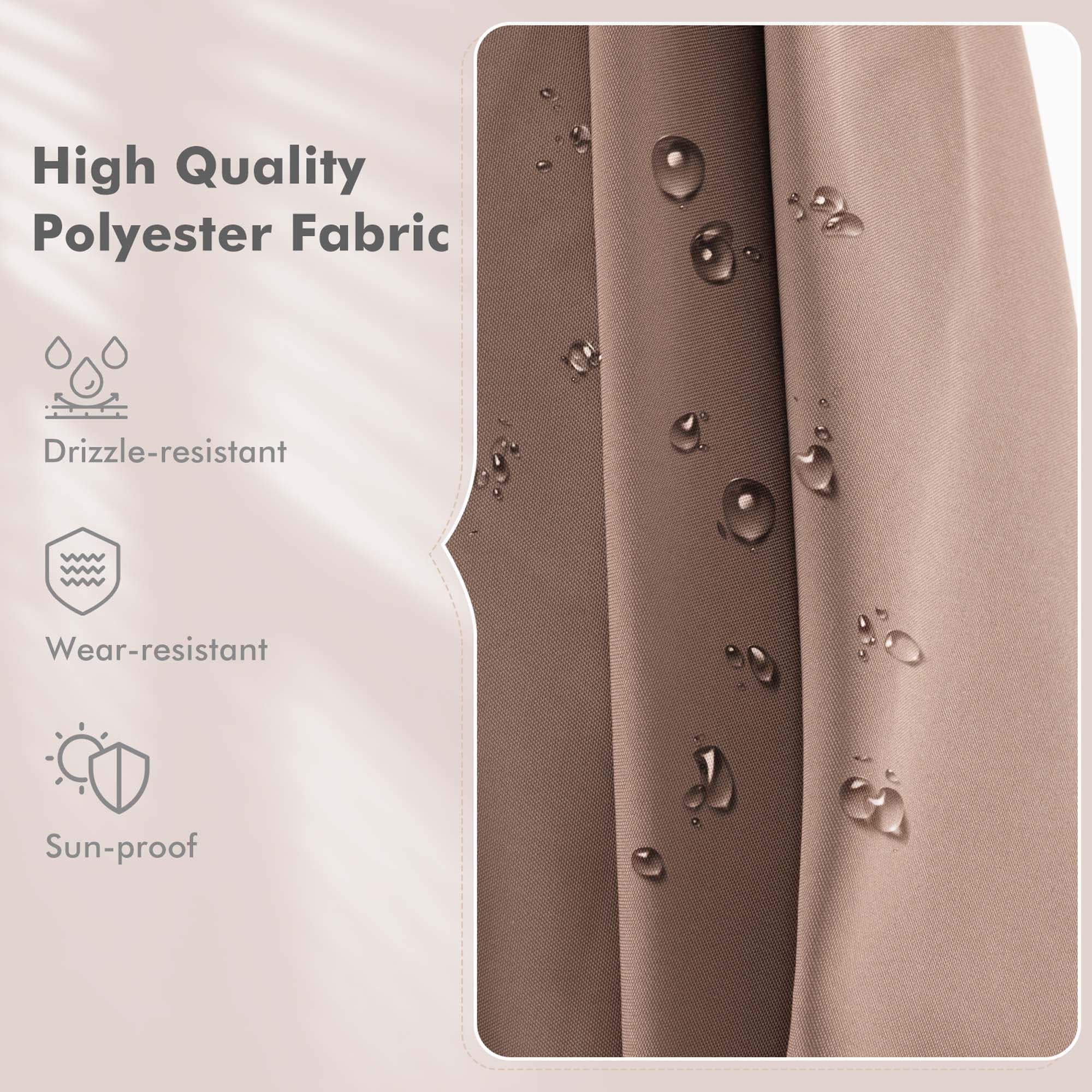 Costway NP10888CF Umbrellas-2 - View #3