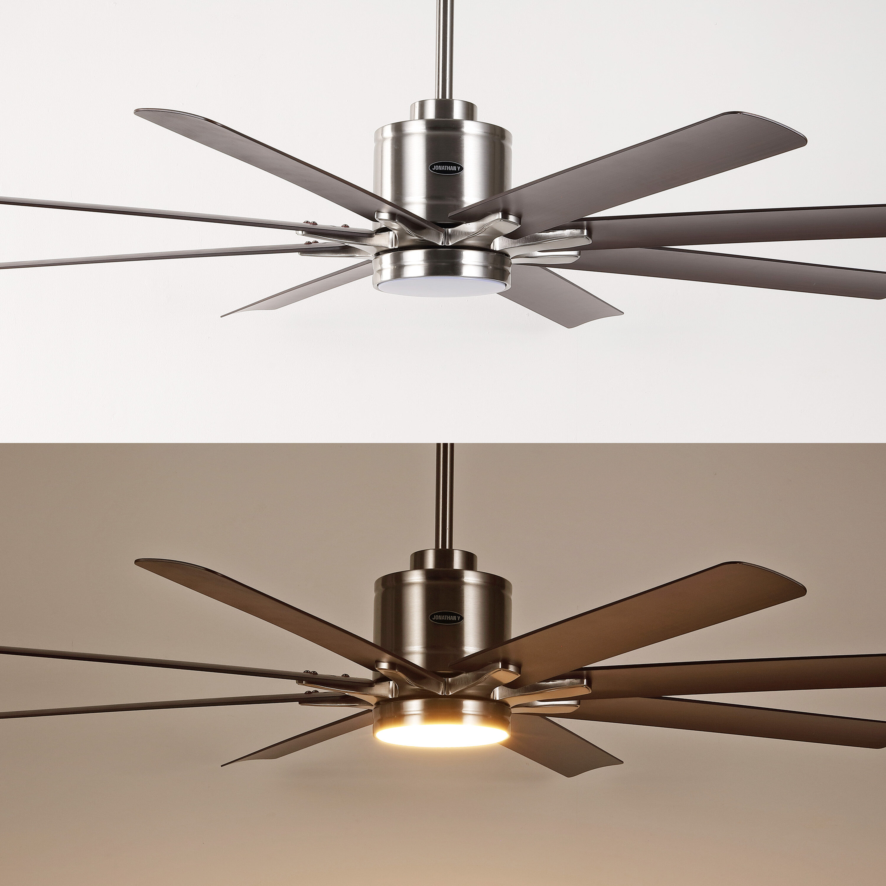 JONATHAN  Y JYL9712C Ceiling-Fans - View #5