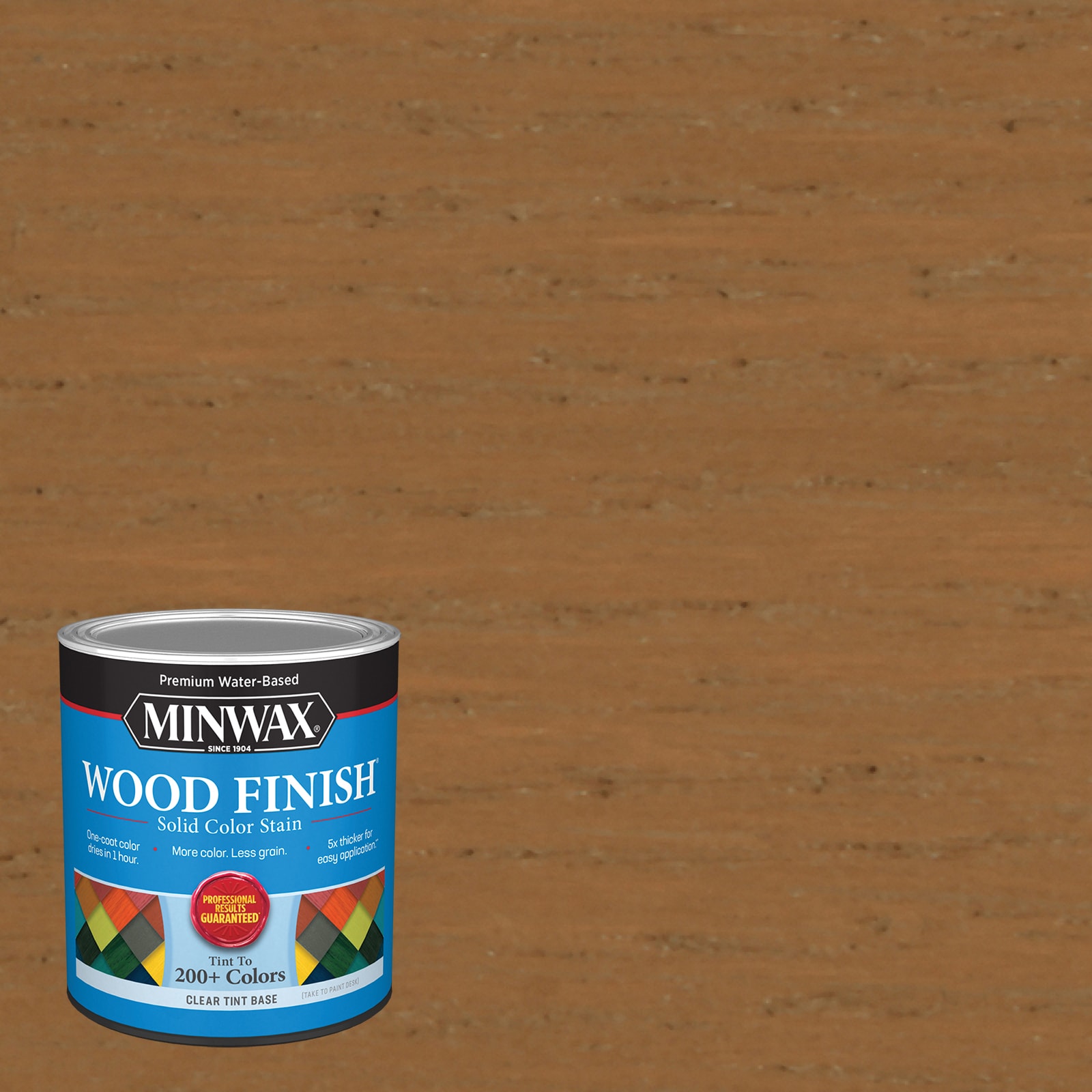 Minwax MW215-1658613 Wood Finish Water-based Red Oak MW215 Solid Interior Stain ( 1-quart )