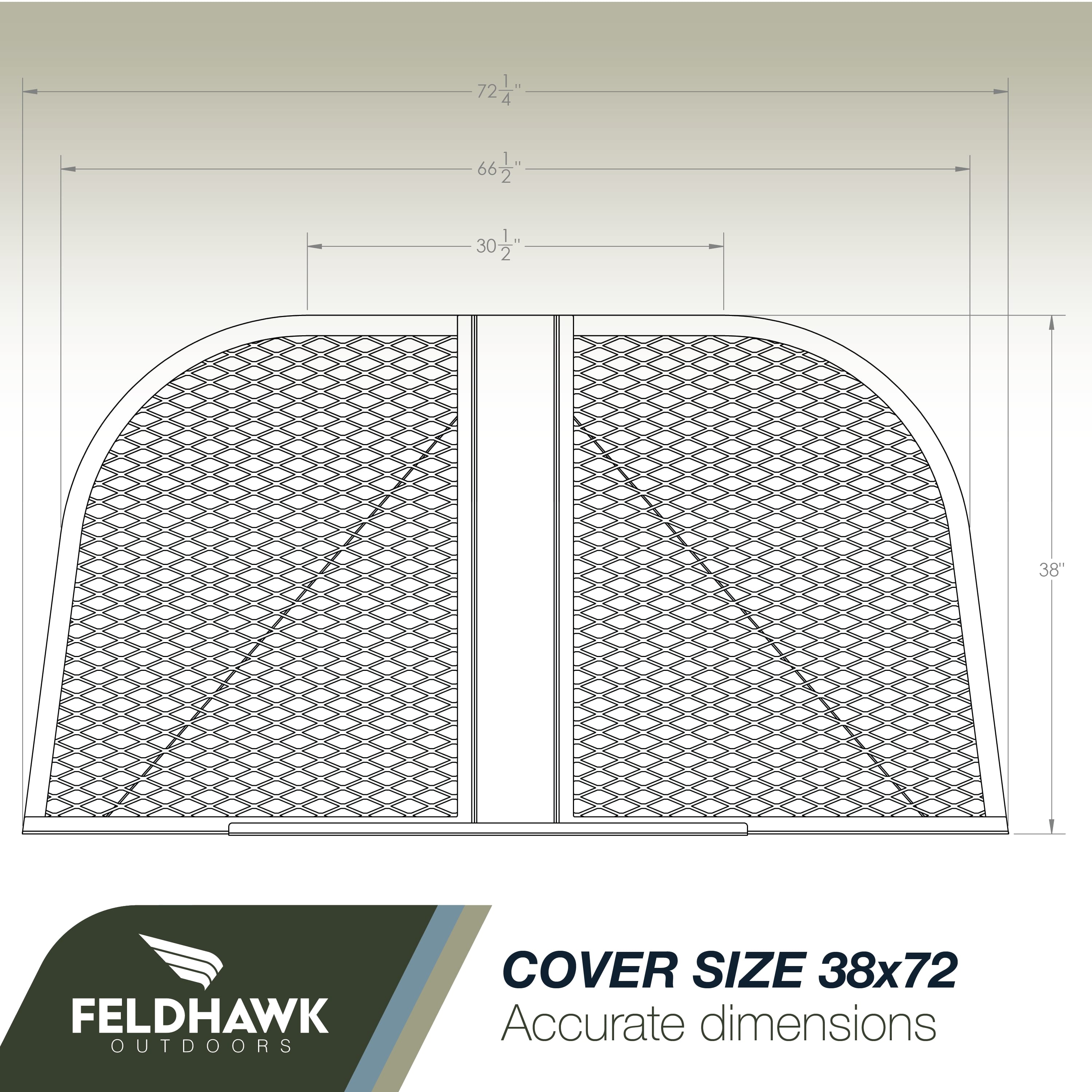 Feldhawk EX3872 Area-Wall-And-Window-Well-Covers - View #8