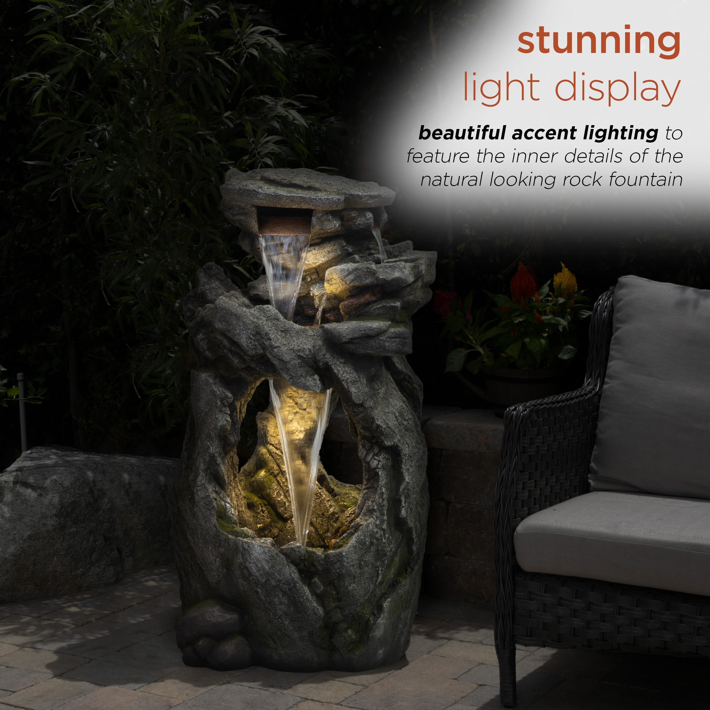 Alpine Corporation WIN1418 fountains - View #5