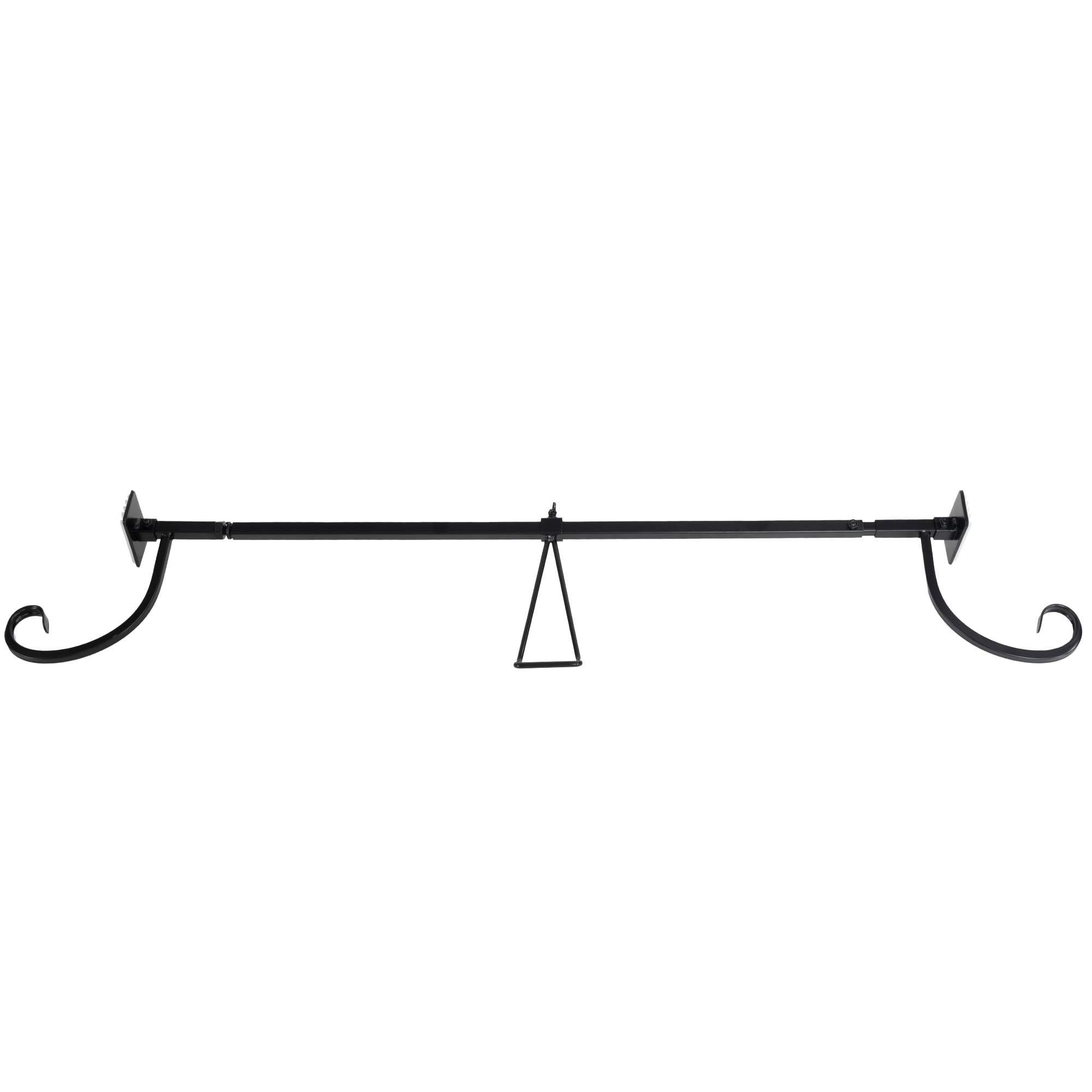 Village Lighting V-20529-BLK-RS Holiday-Hooks-Hangers-Holders - View #2