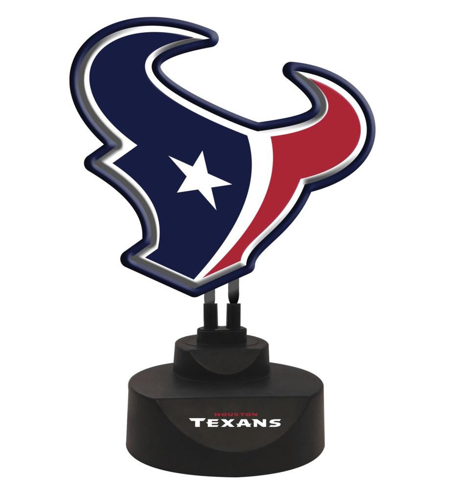The Memory Company NFL-HTE-1618 Houston Texans 2-in Constant Neon Man Cave Lighted Sign