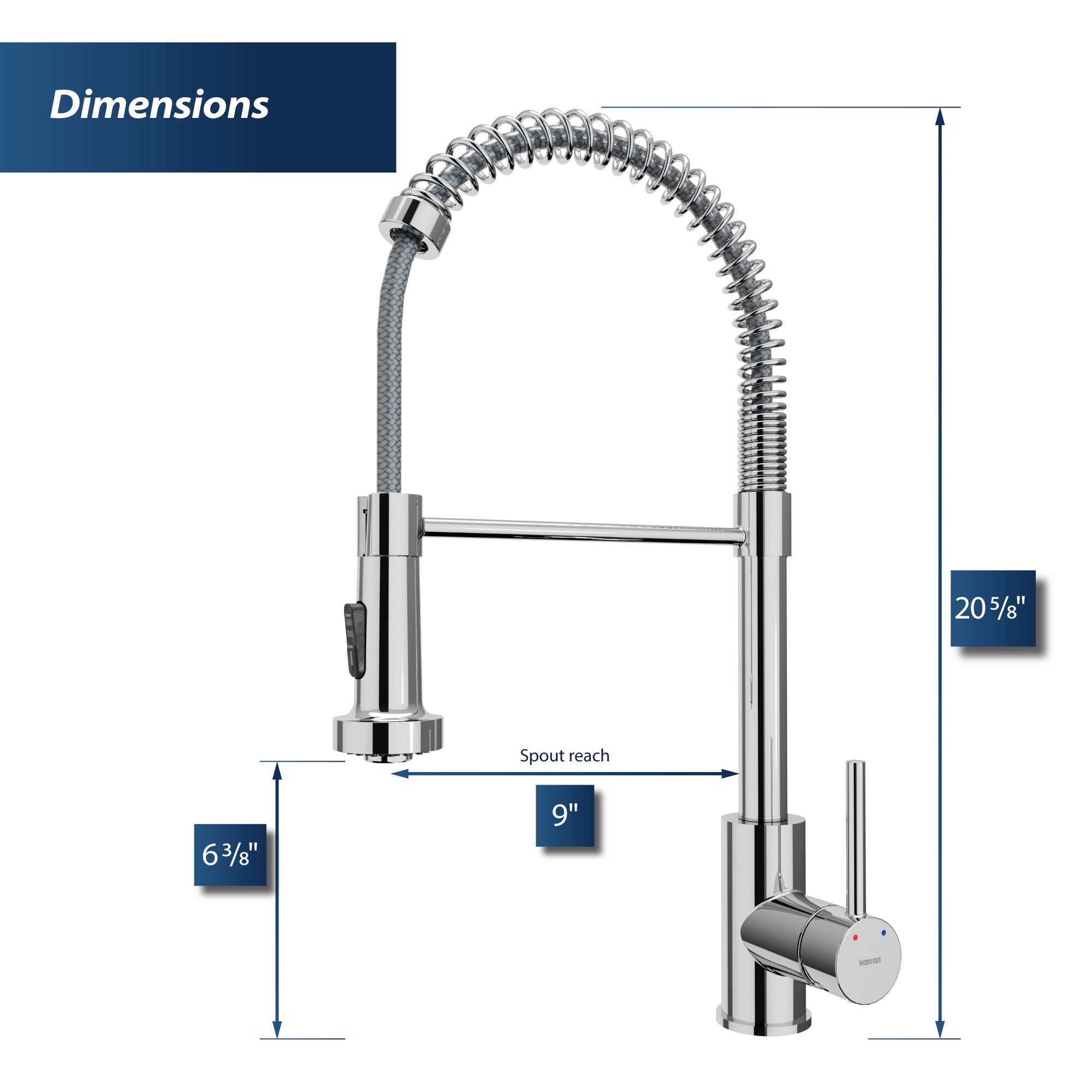 Karran KKF228C Kitchen-Faucets - View #4