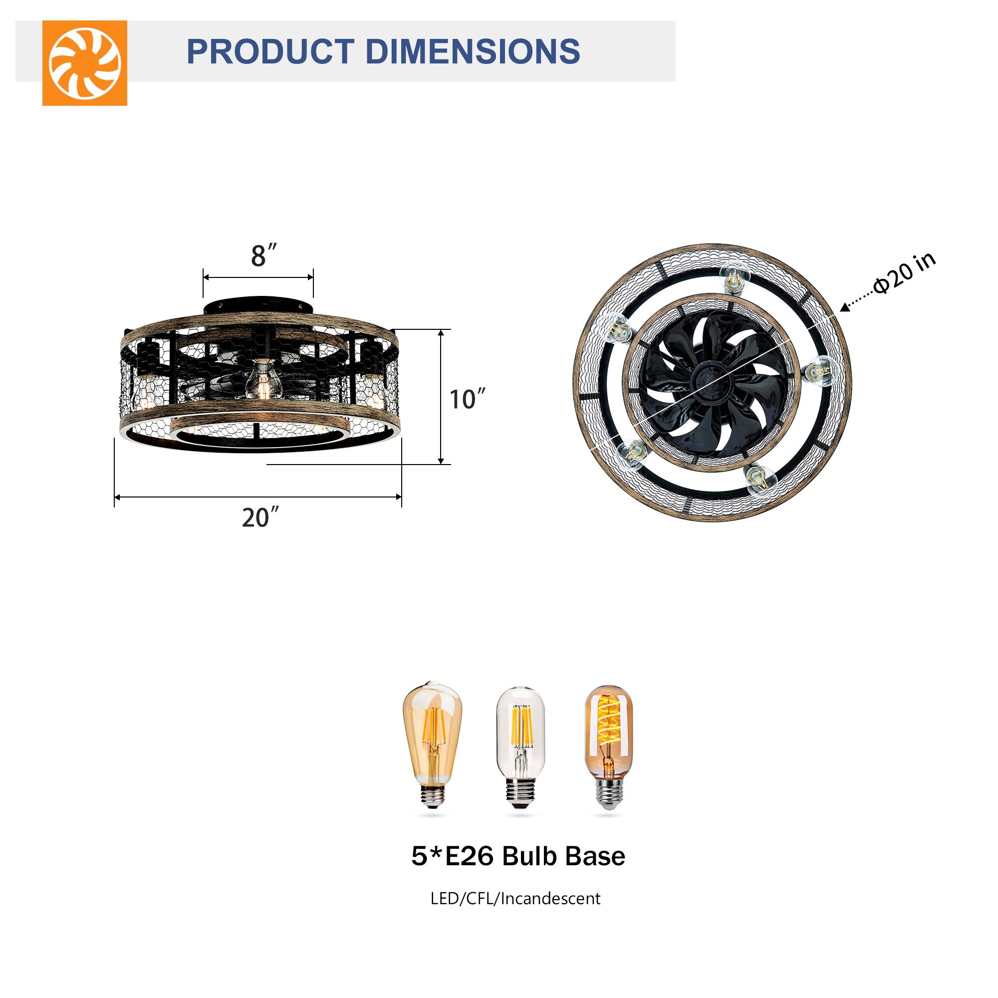 Bayfeve BF-361713-MP Ceiling-Fans - View #12