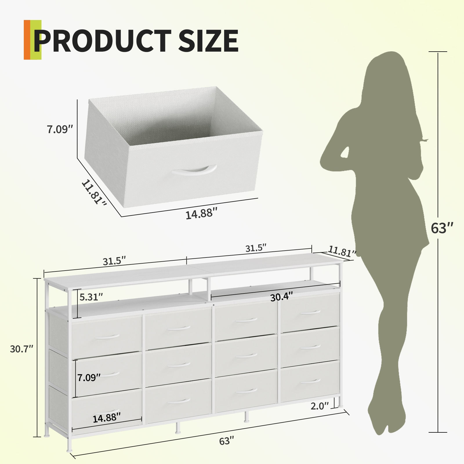 Garvee CK0-60HYU-OI dressers - View #6
