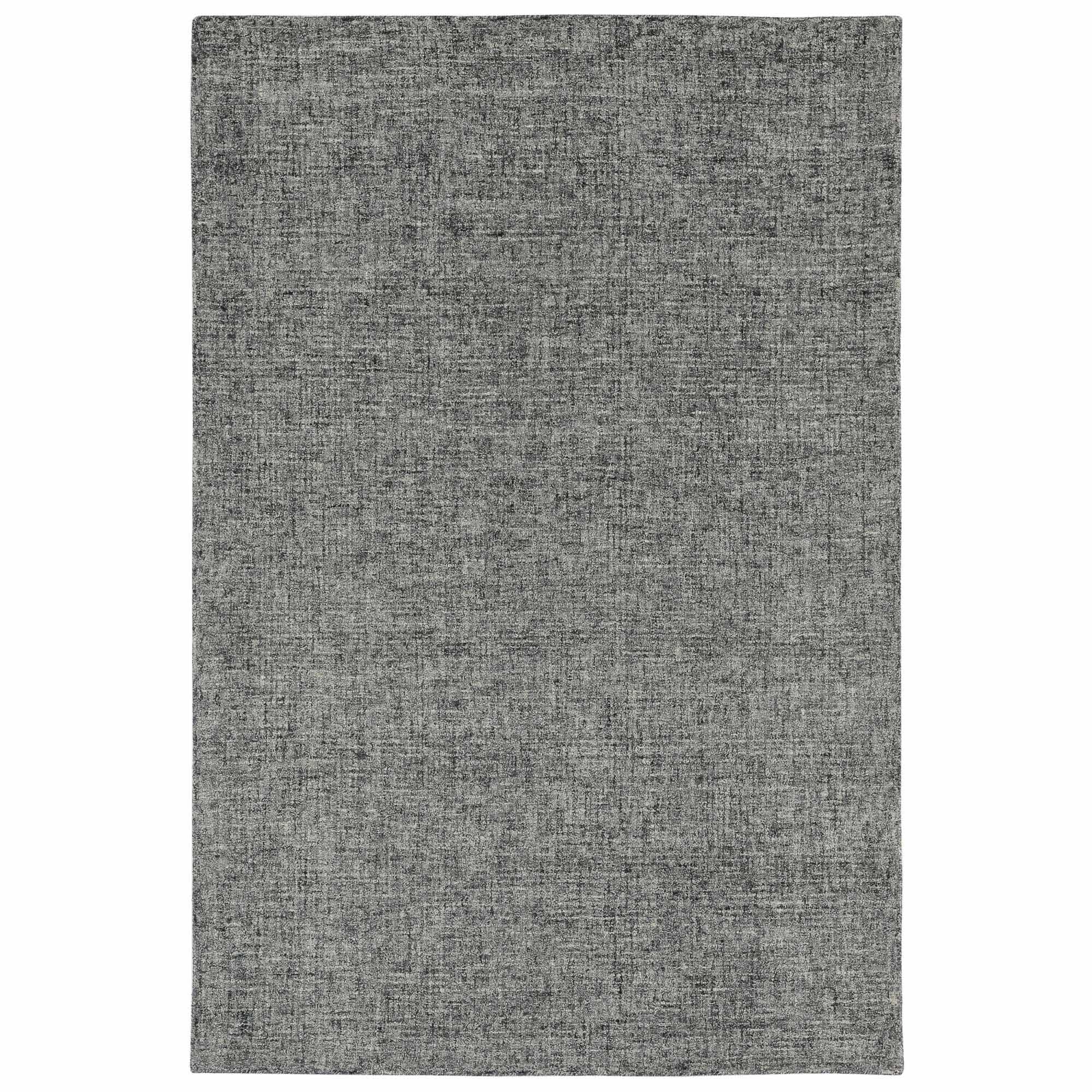 Liora Manne SVH71950319 Savannah 7 x 10 (ft) Tufted Wool Flannel Rectangular Indoor Solid Industrial Area rug