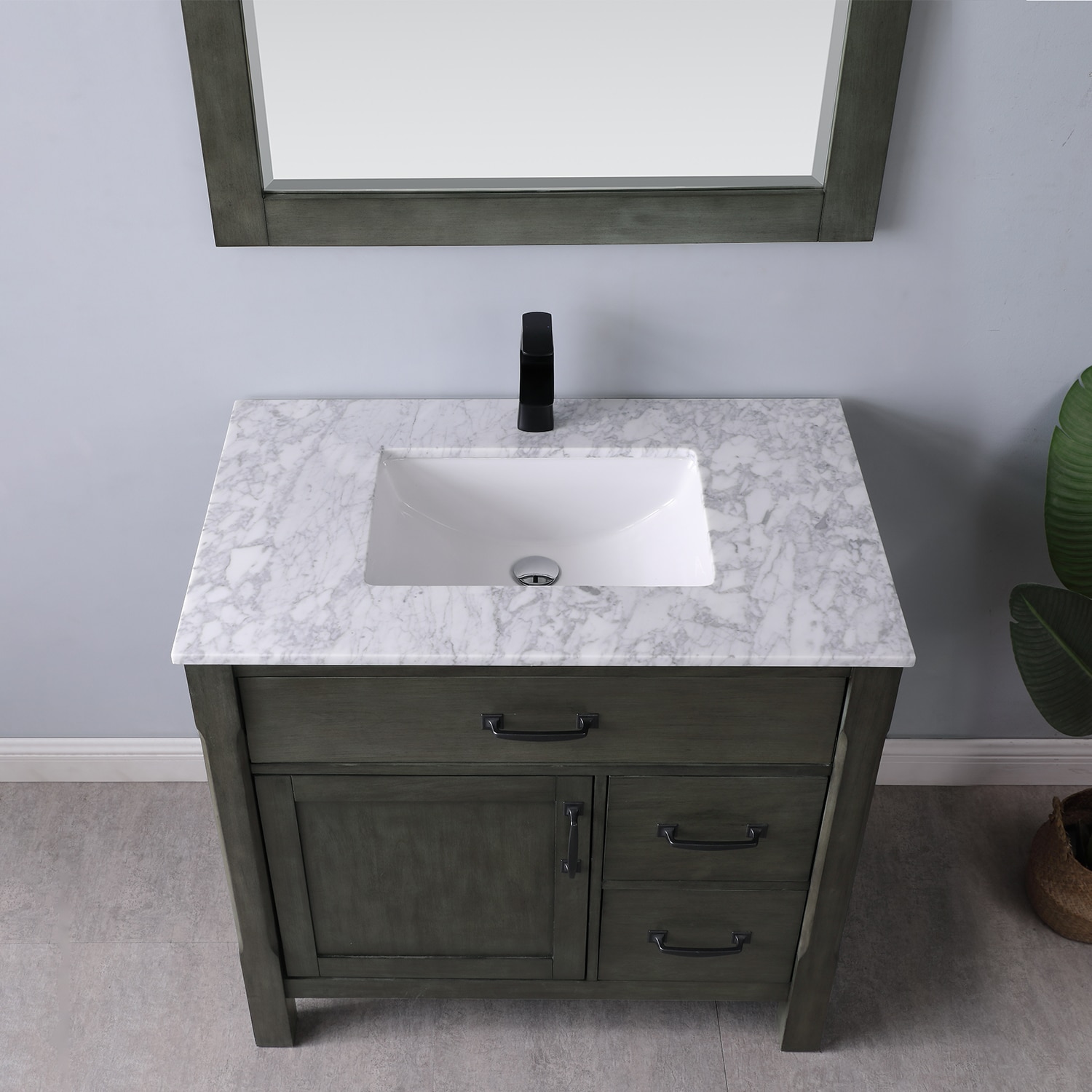 Altair 535036-RL-CA-NM Bath-Vanity-Combo - View #2