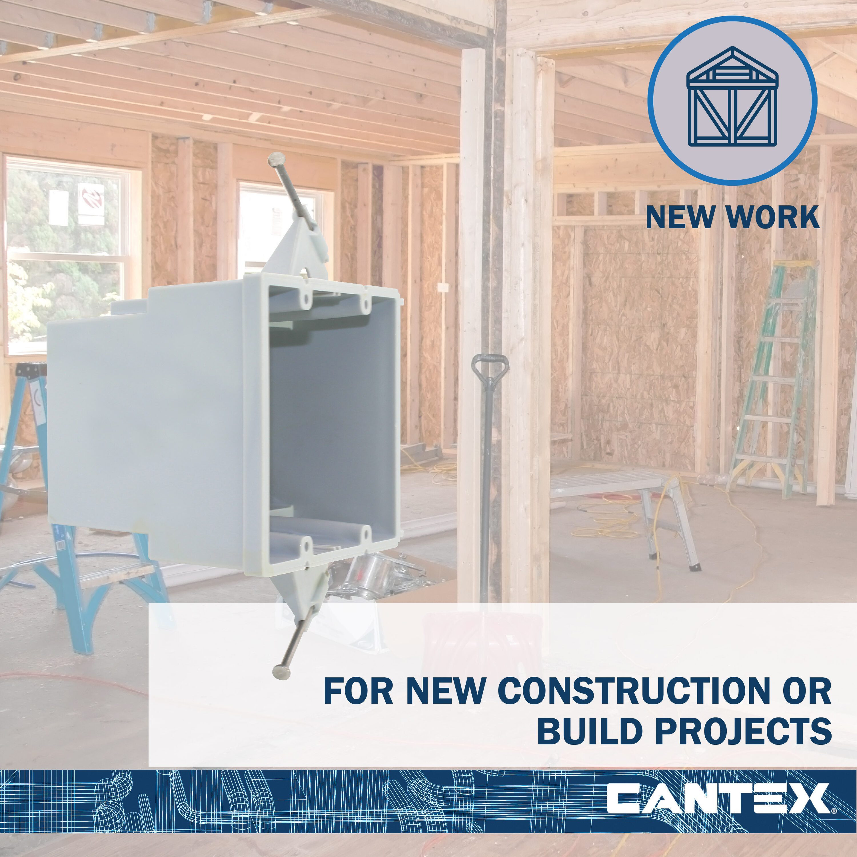 CANTEX LEZ35DN-HW Electrical-Box - View #12