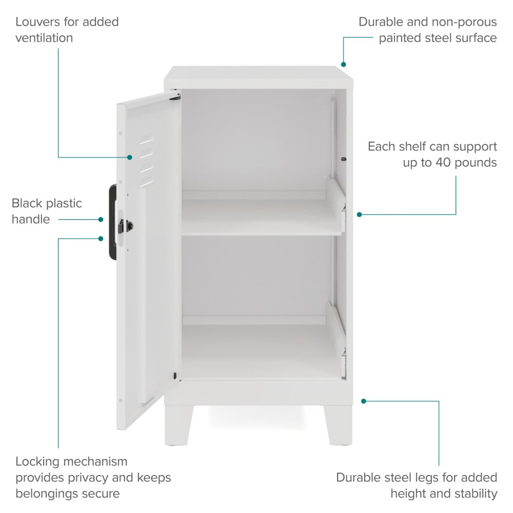 Space Solutions 25220 Storage-Lockers - View #6