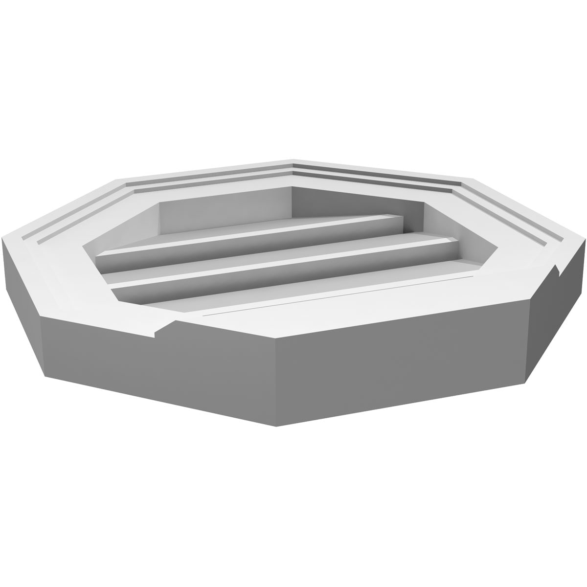Ekena Millwork GVPOC14X1403SF Gable-Vents - View #5
