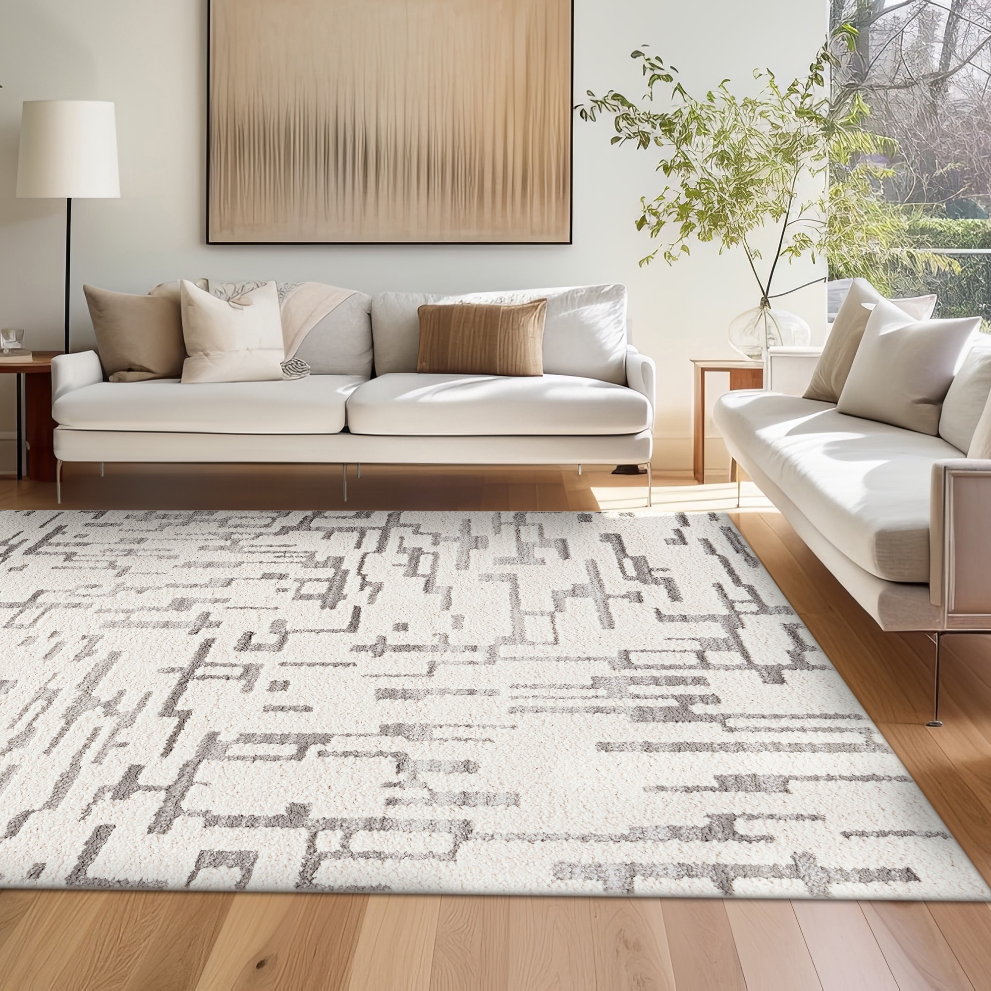Tayse ART1202 8X10 rugs - View #6