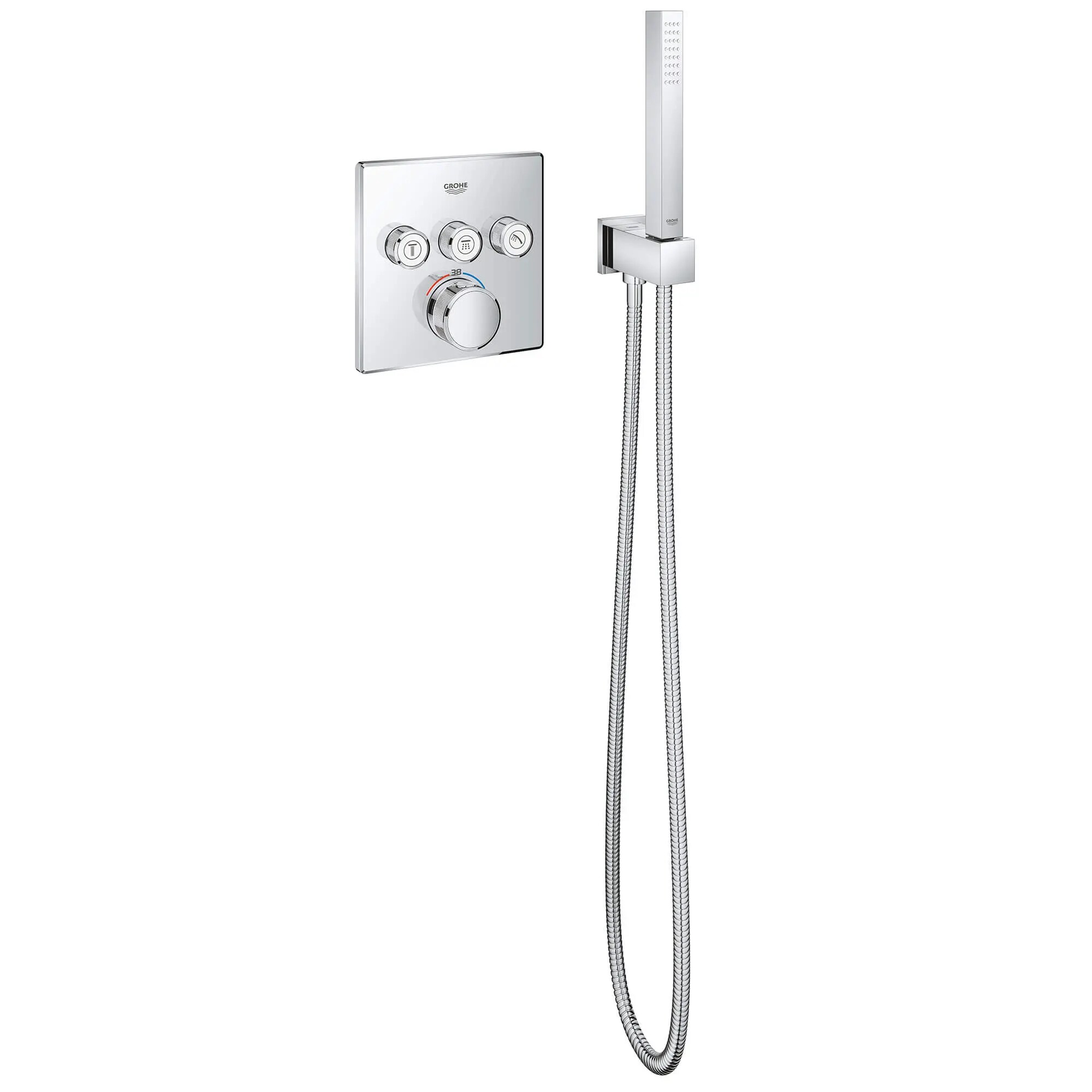 GROHE 28143001 Bath-Shower-Facc - View #5