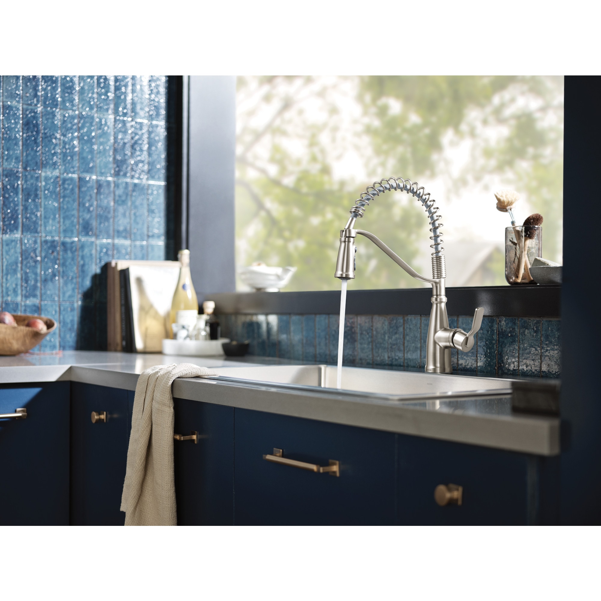 Moen 87886SRS Kitchen-Faucets - View #5