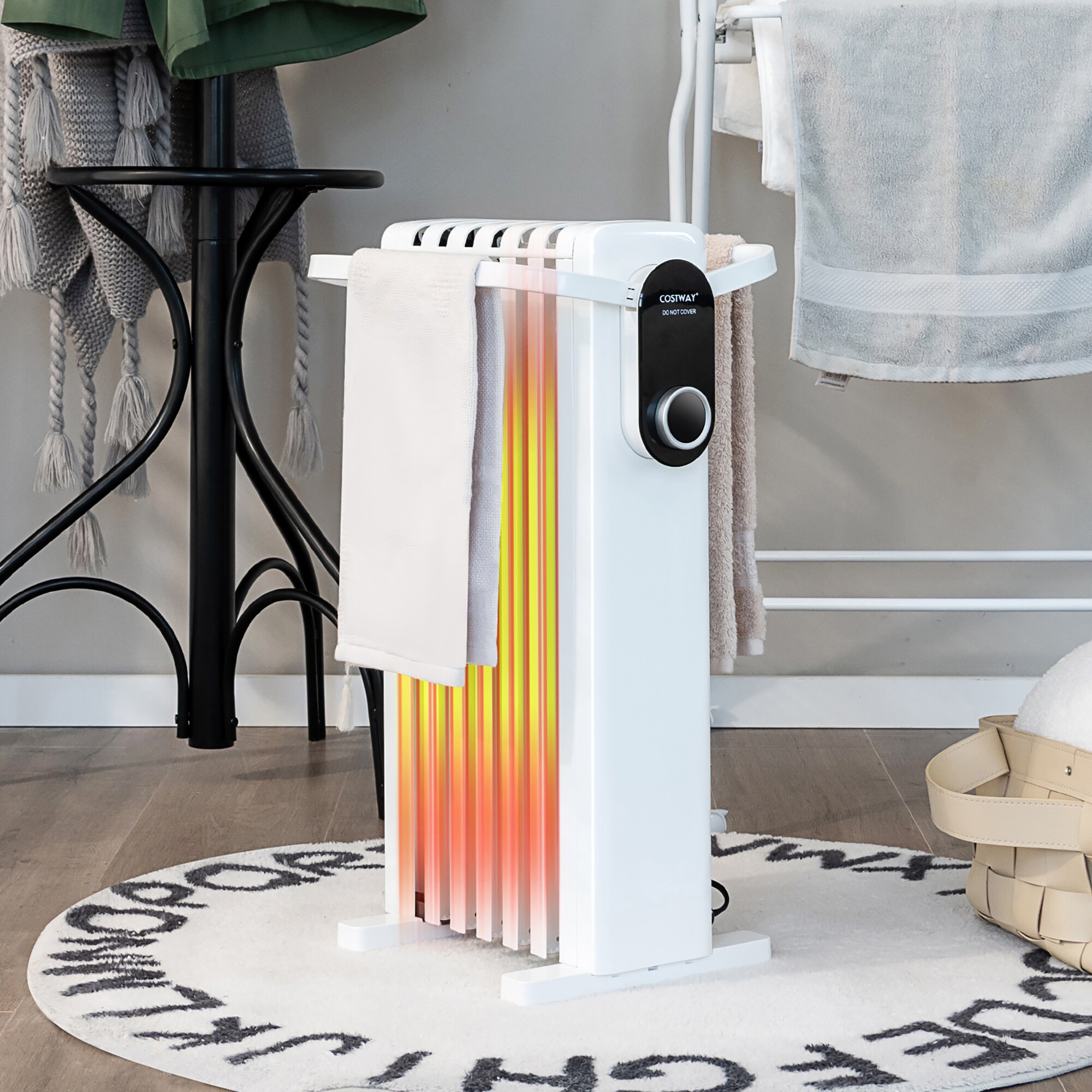 Goplus ES10201US-WH Portable-Electric-Heat - View #10