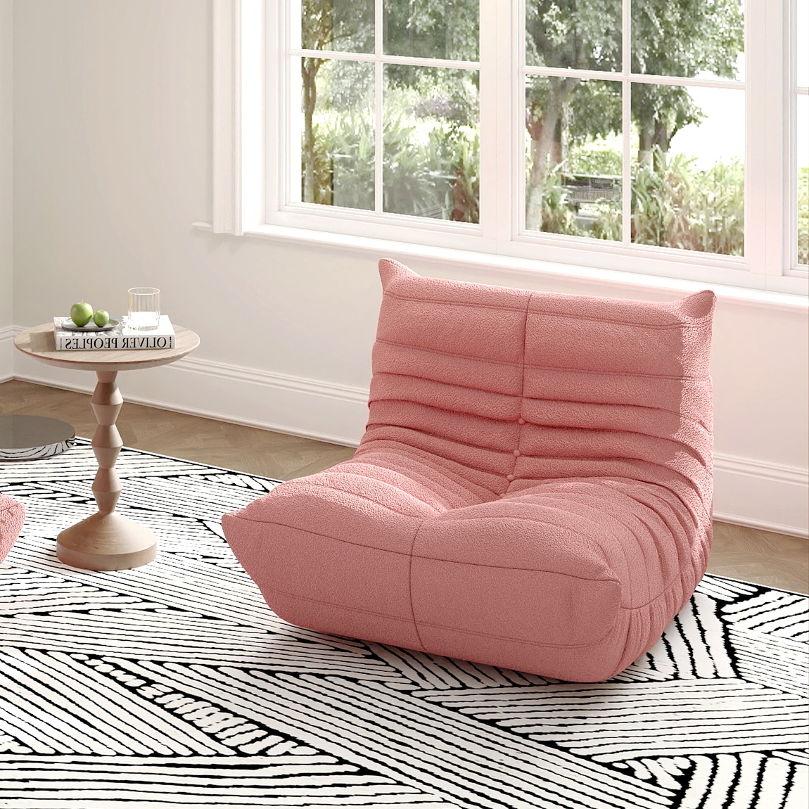 BuotiqHom DH-S1-117PK Sofas-Loveseats - View #2