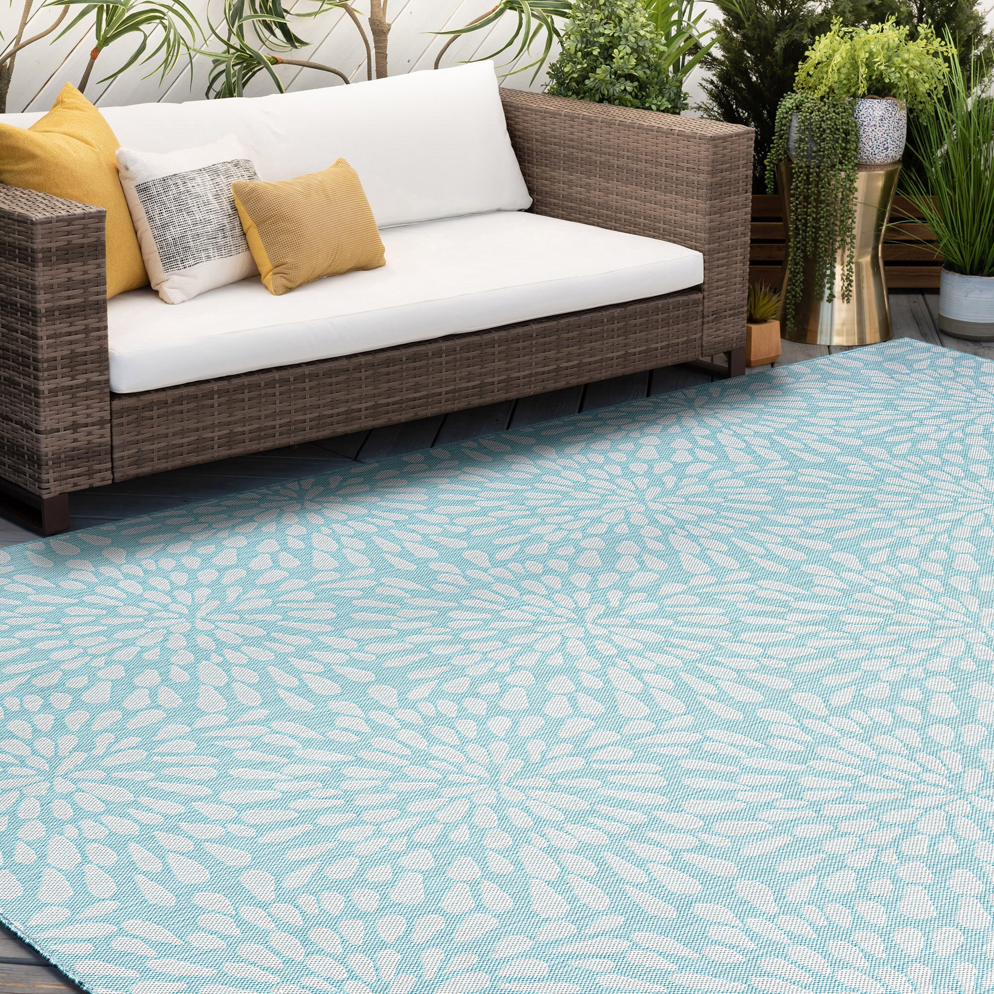 Tayse ECO1906 3X10 rugs - View #4