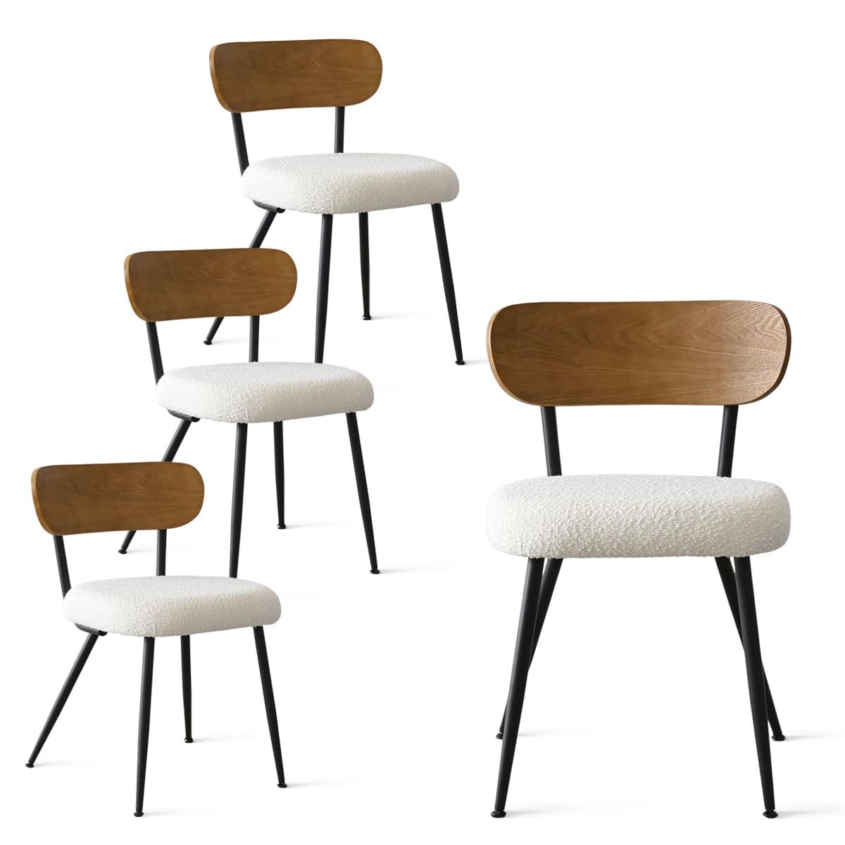 Maison Boucle SKAGEN-CHAIR4 Dining-Chairs - View #2