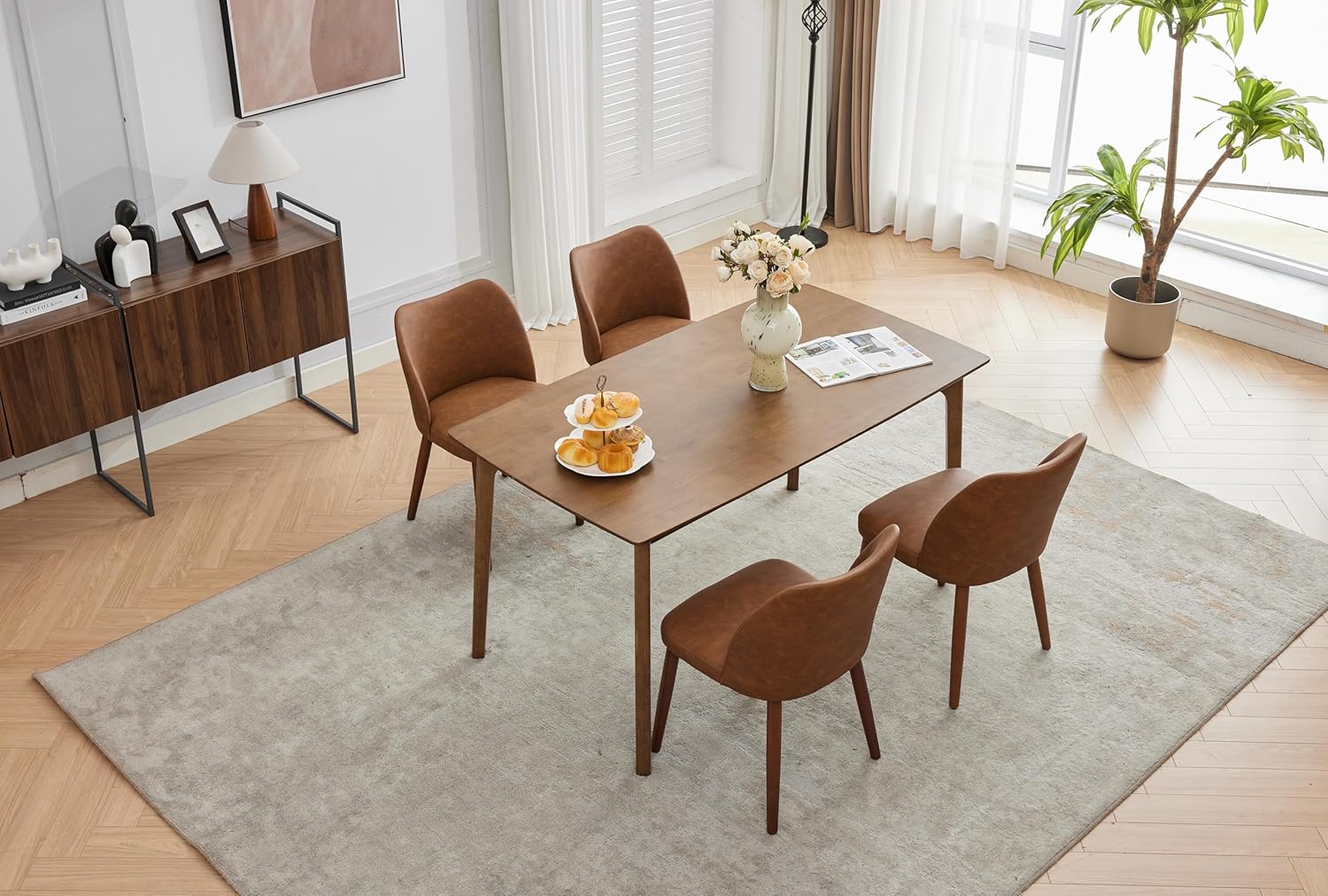 Qeetex LHF-CY-7BL107 Dining-Chairs - View #7