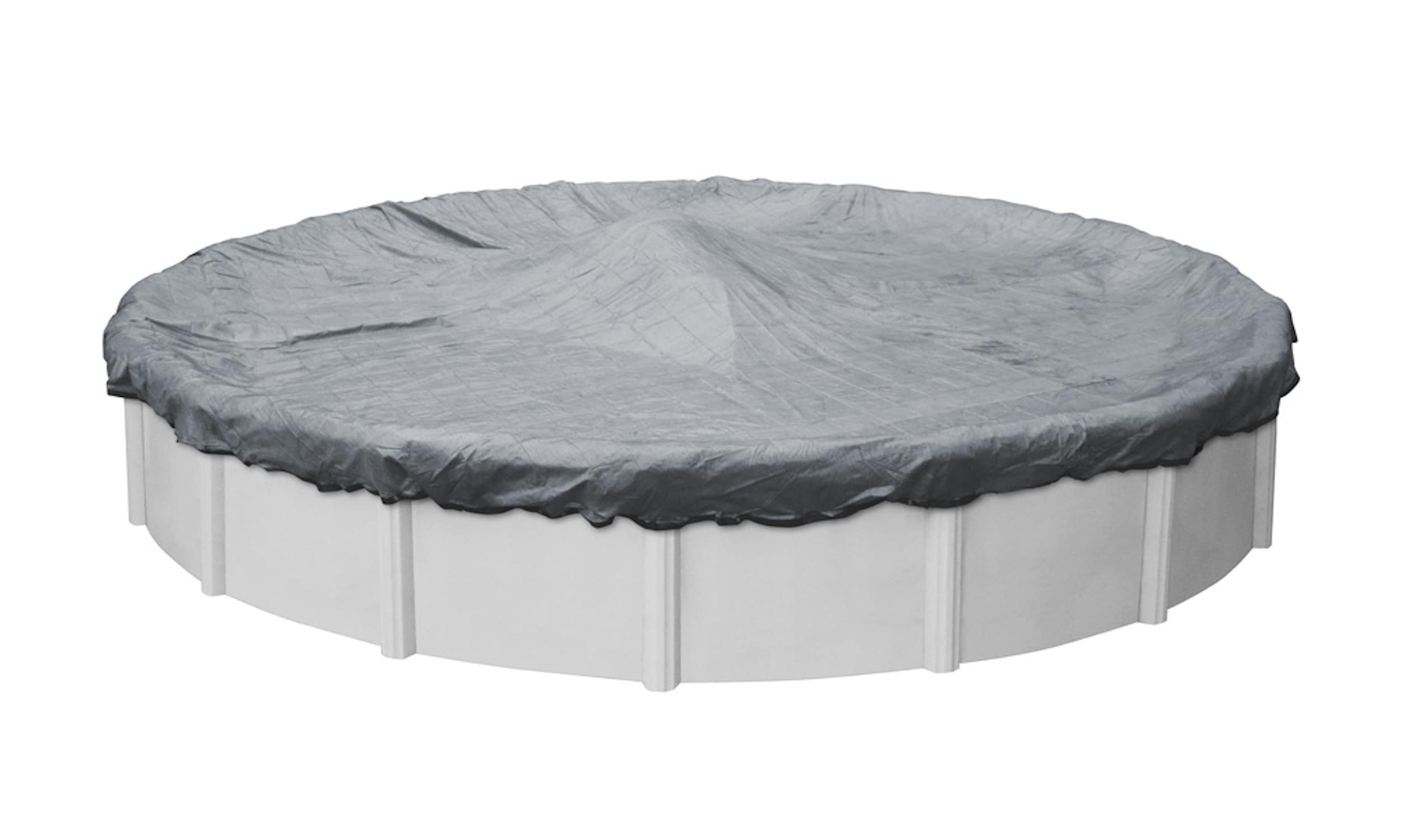 Robelle 4028 28-ft x 28-ft Dura-Guard Mesh Polyethylene Winter Round Pool Cover