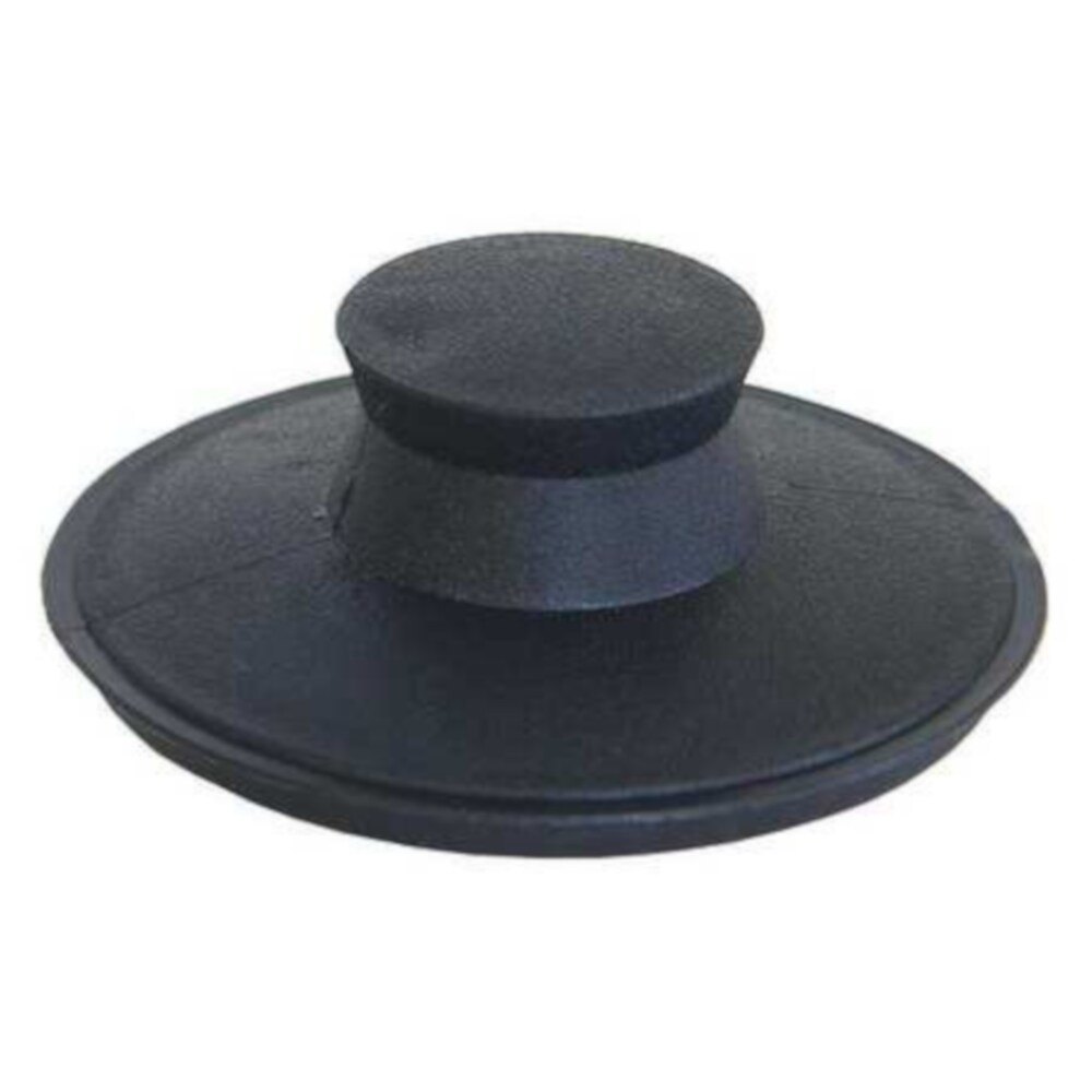  721130 3.375-in Black Plastic Garbage Disposal Stopper
