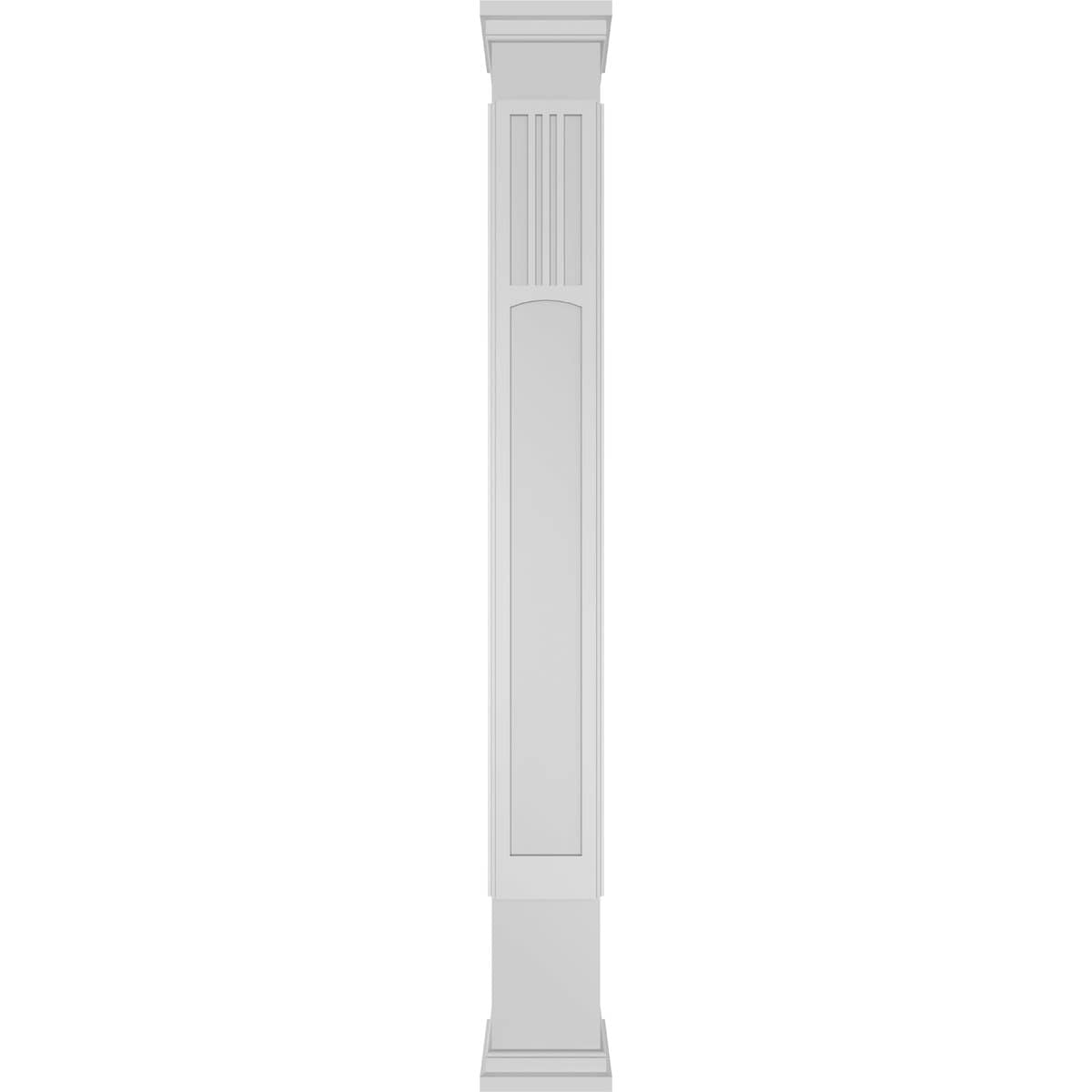 Ekena Millwork CC0810ENSMDPRPR Column-Wraps - View #2