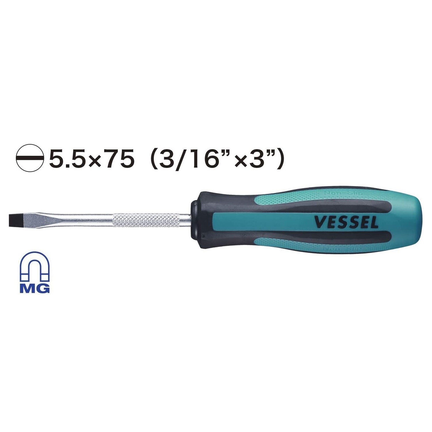 VESSEL 900S5575 Screwdrivers-Individual - View #2