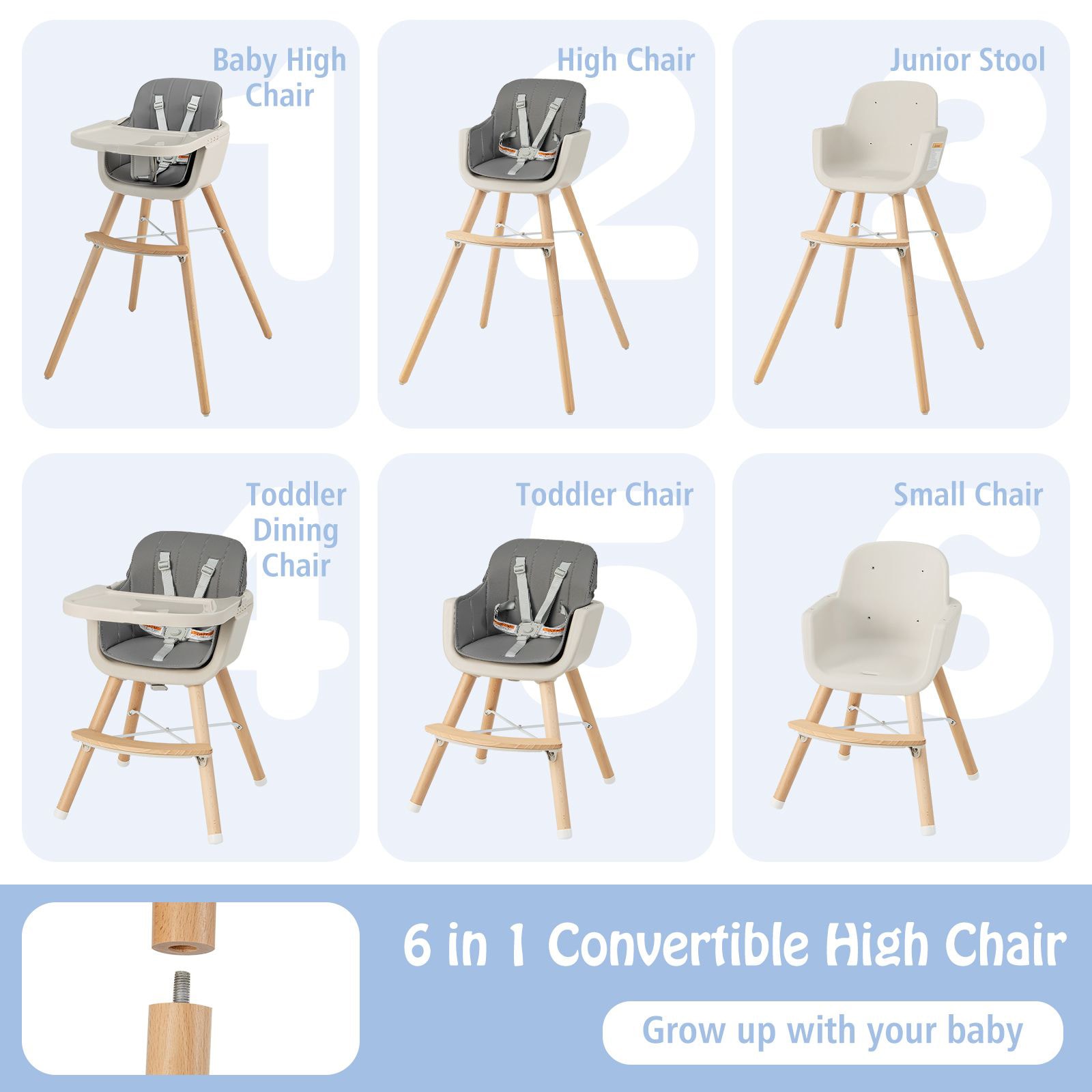 Slickblue D-CO-SH46001DA Kids-Chairs - View #8