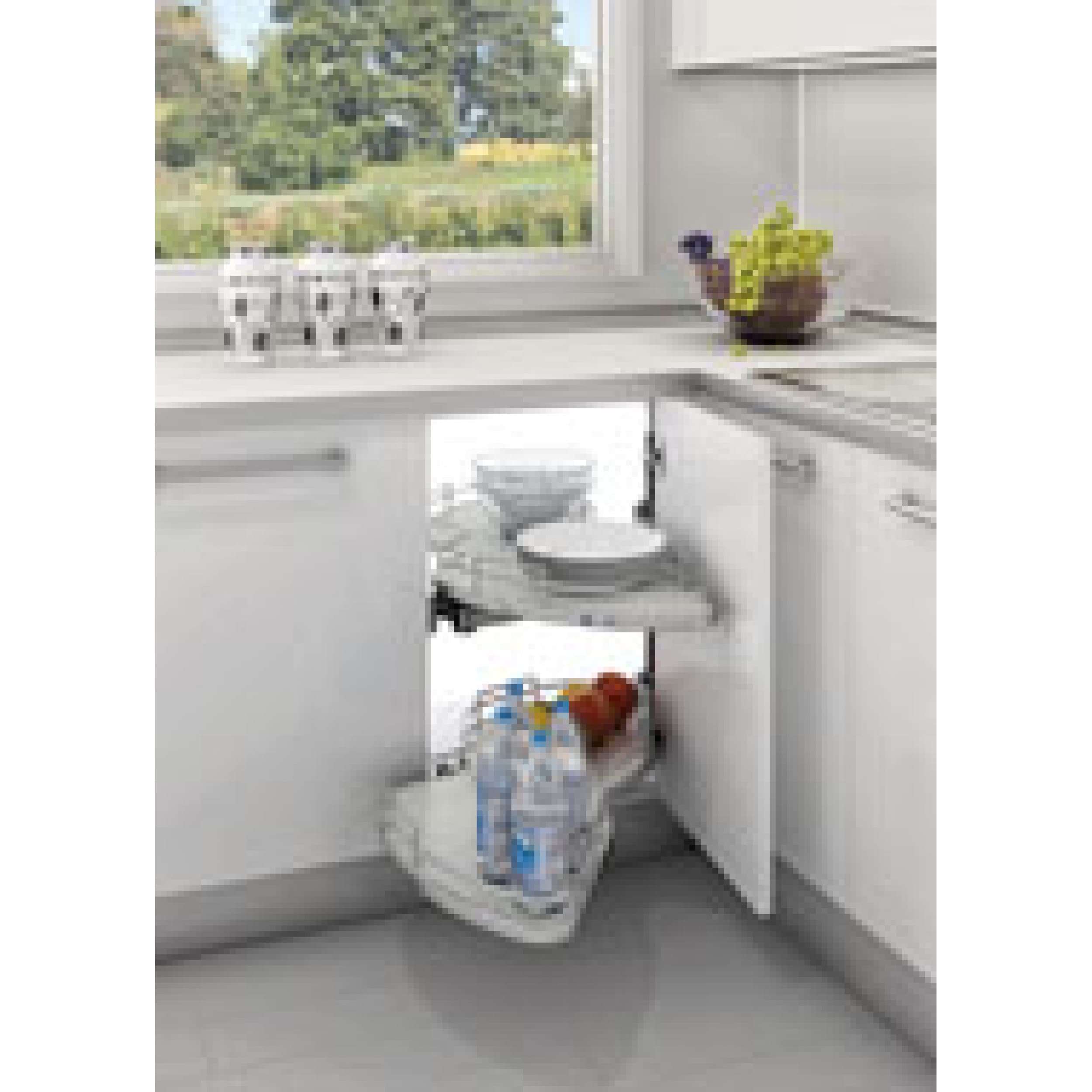 Rev-A-Shelf 27.56-in W x 6.5-in H 1-Tier Cabinet-mount Wood Soft Close Under-sink  Organizer in the Cabinet Organizers department at