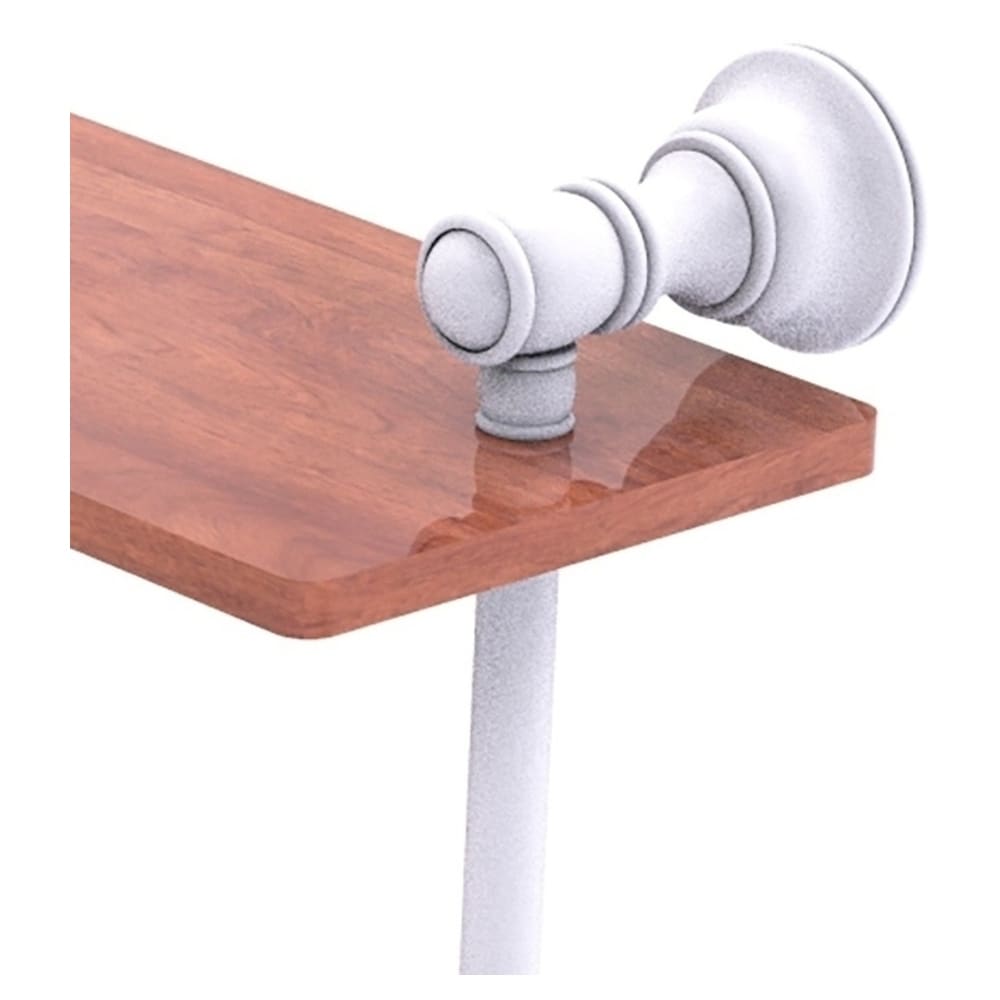 Allied Brass CL-5-22TB-IRW-WHM Bathroom-Shelves - View #2