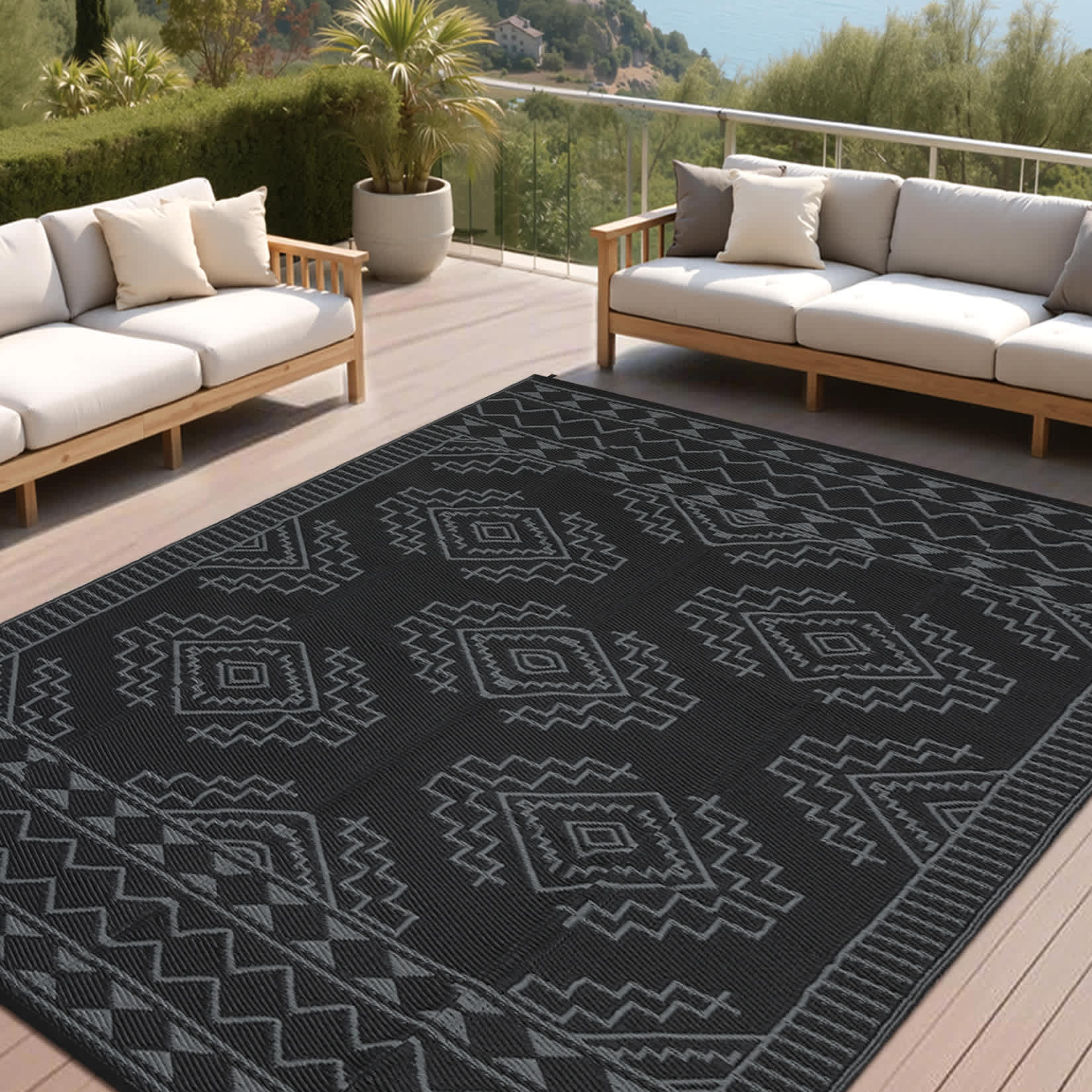 Qeetex LSN-PPG-33EKSRUA rugs - View #2