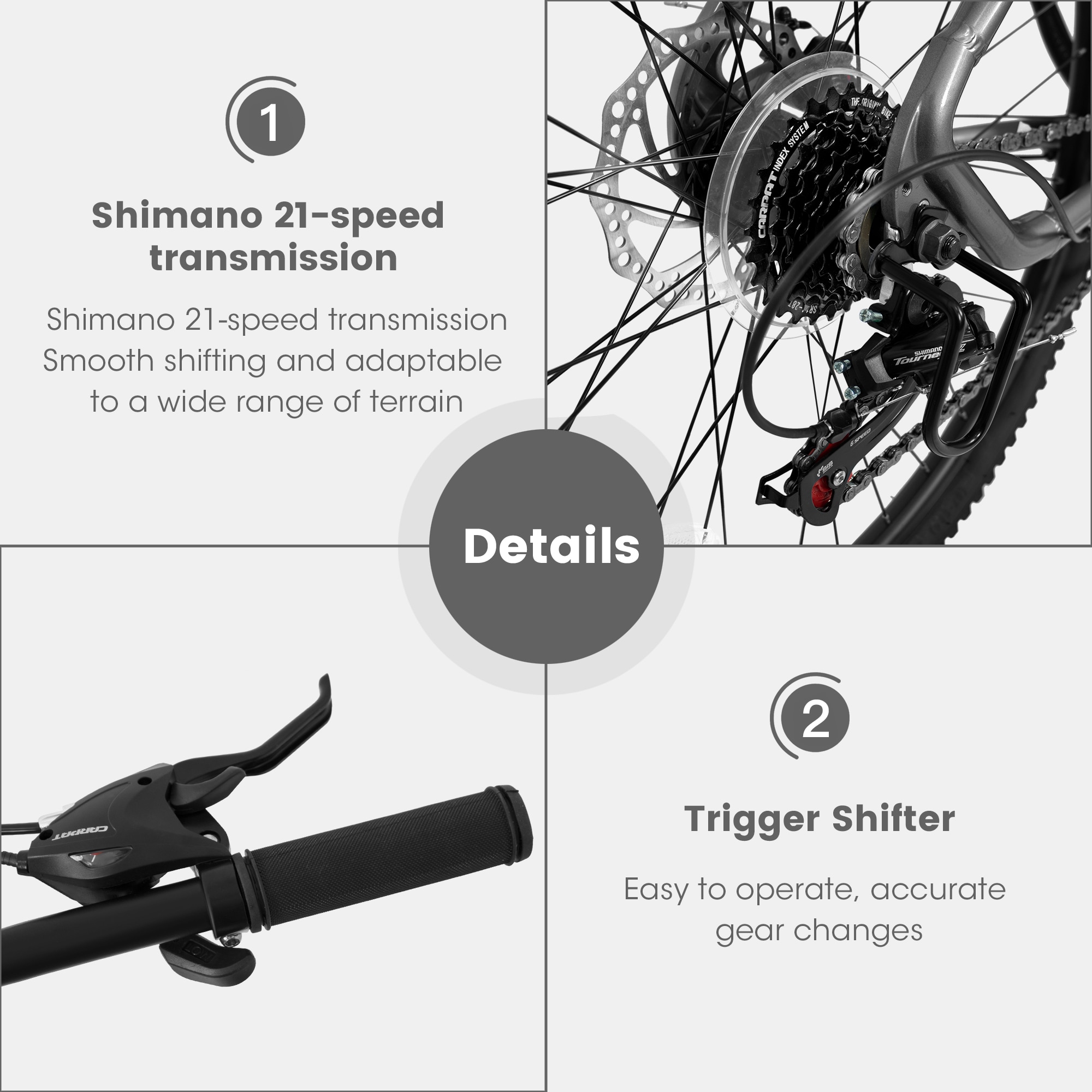 Bybafun YC2100018 bikes - View #3