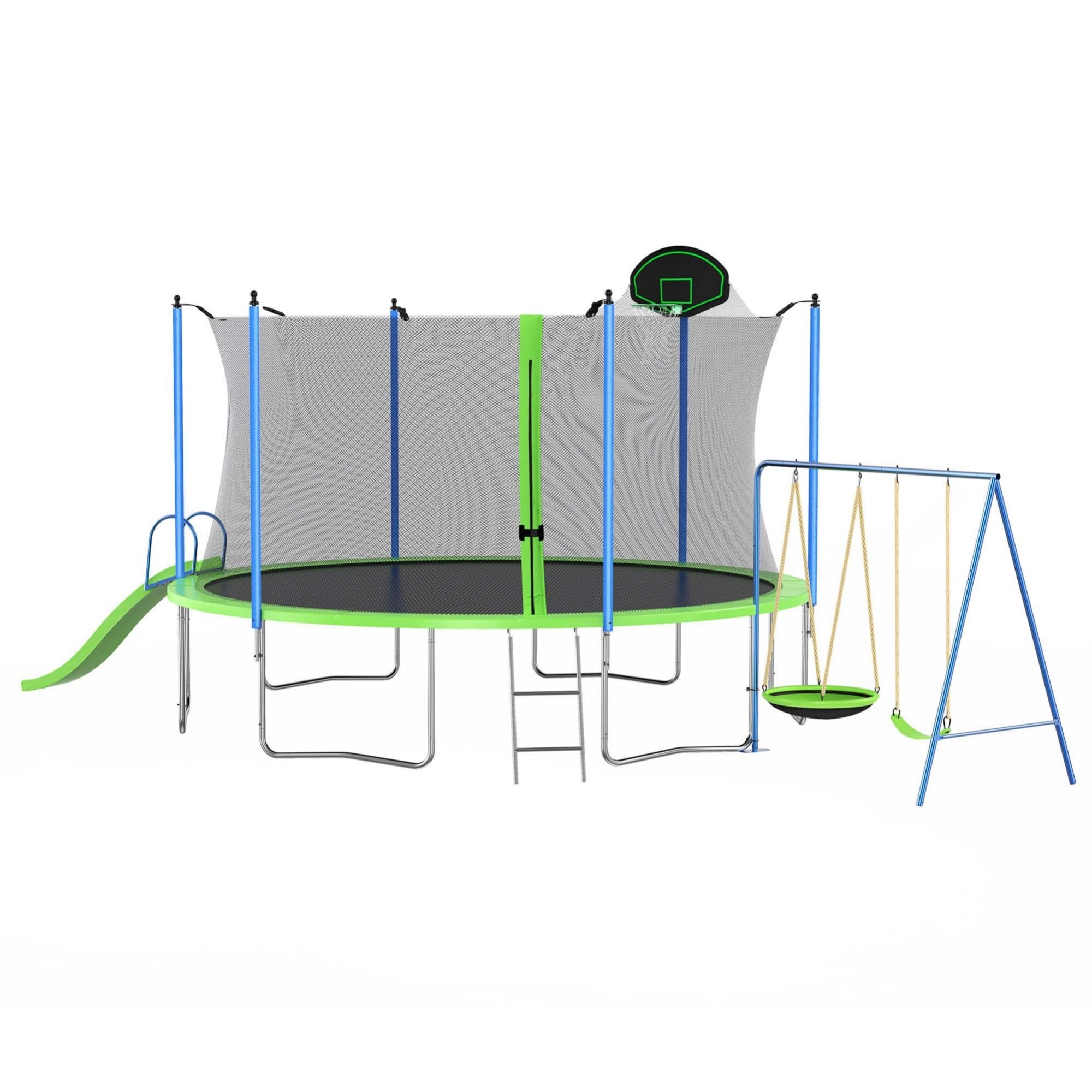 Sunrinx MG11-TP-9 14-ft Round Backyard in Multiple colors/finishes
