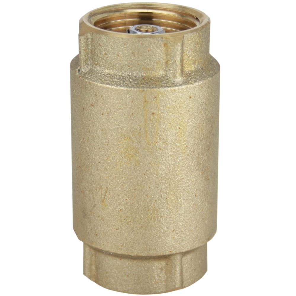 Brass plug ø 3/4" female plumbing-fitting watering pump 31bf270000h 